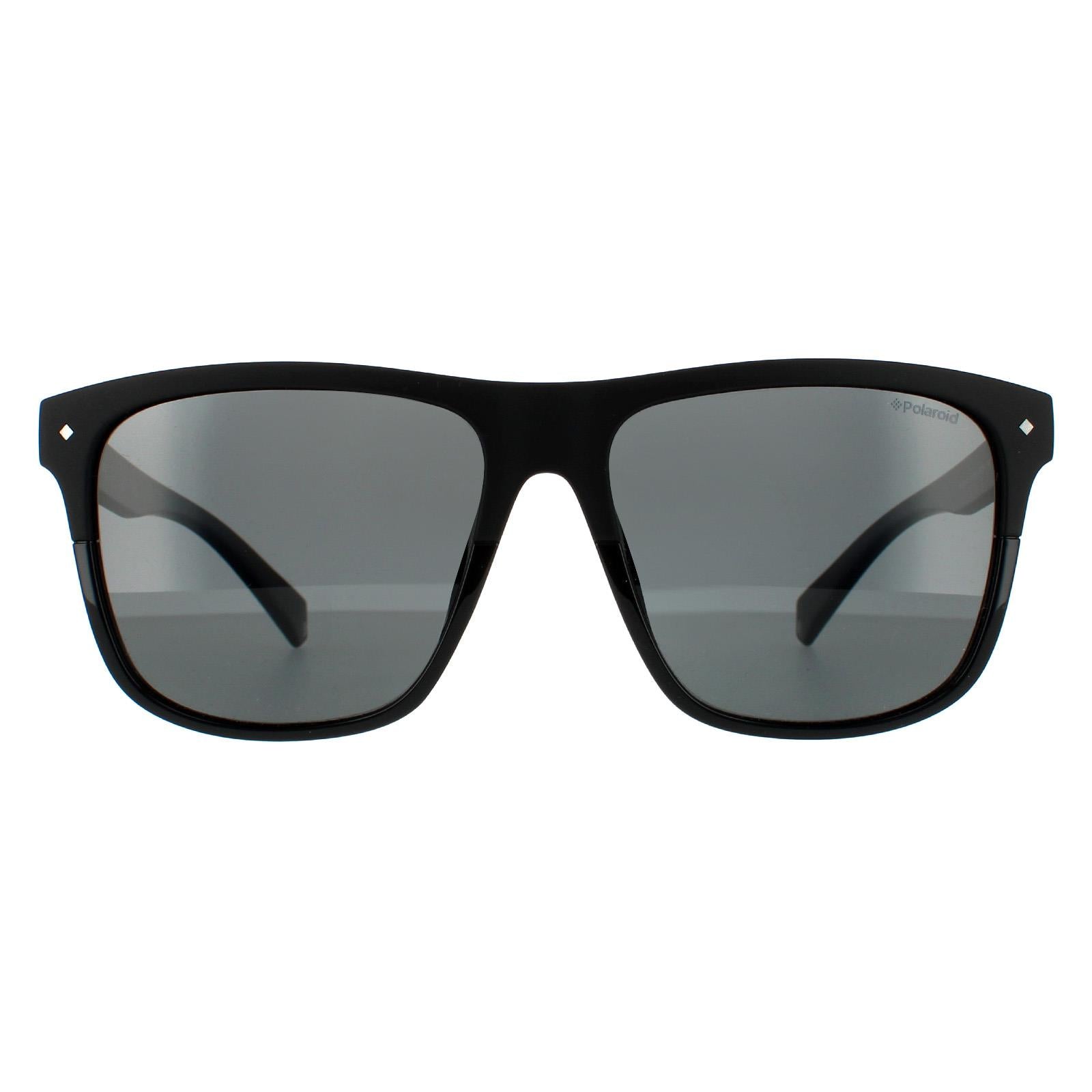 Polaroid PLD 6041S Mens Black Sunglasses