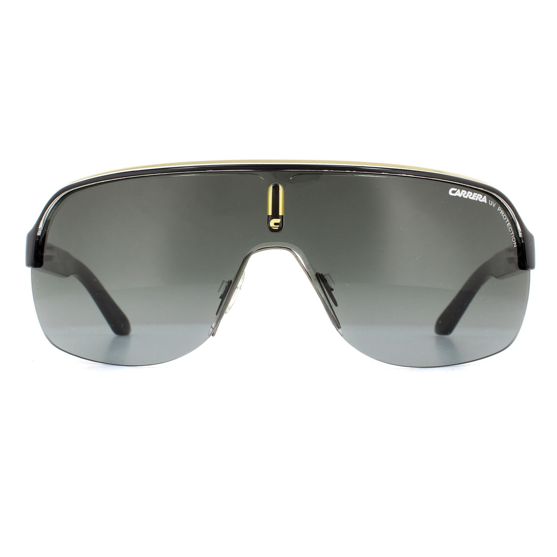 Carrera Topcar 1 Unisex Black Sunglasses