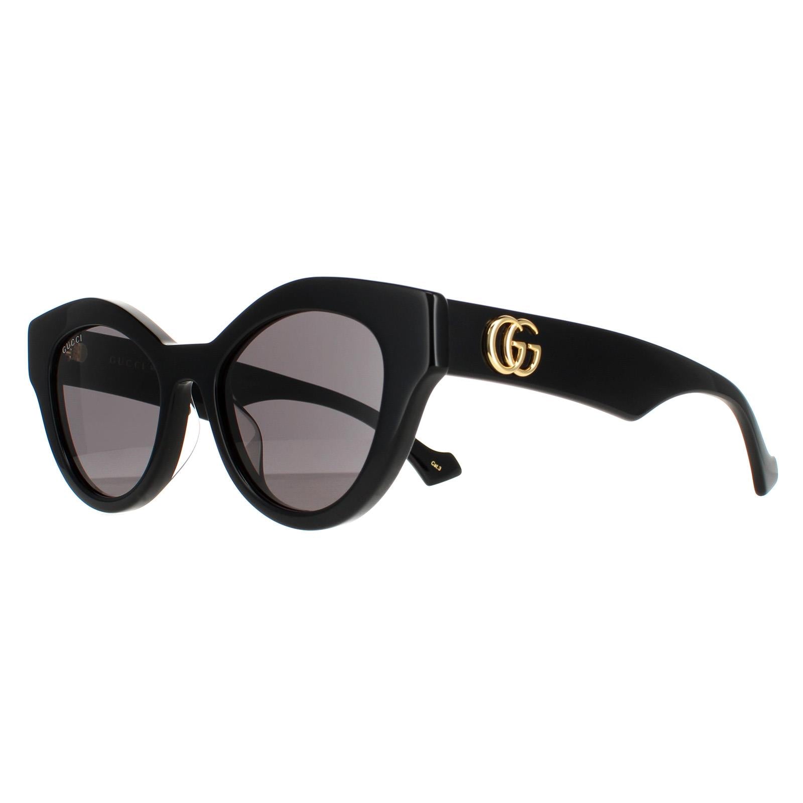 Gucci GG0957S Womens Black Sunglasses