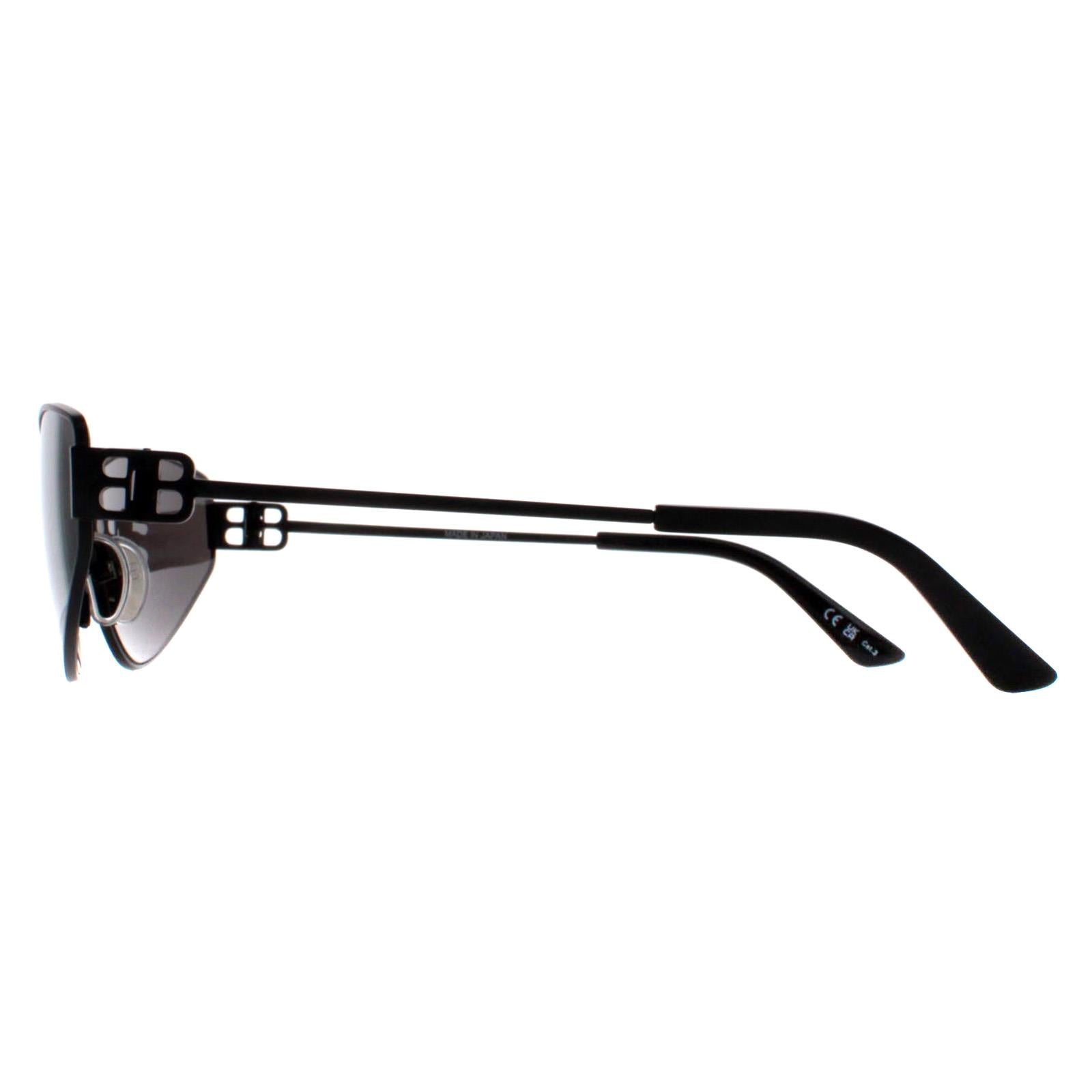 Balenciaga BB0335S Womens Black Sunglasses