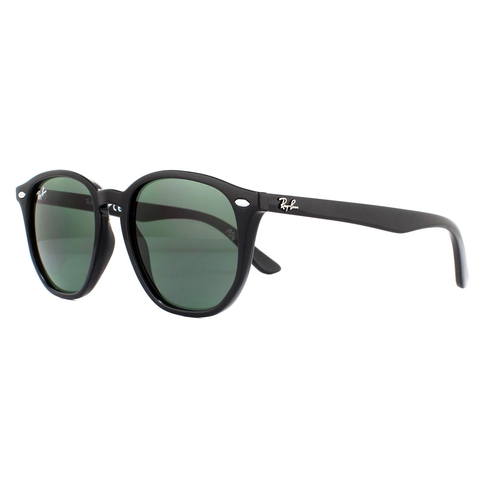 Ray-Ban Junior RJ9070S Unisex Black Sunglasses