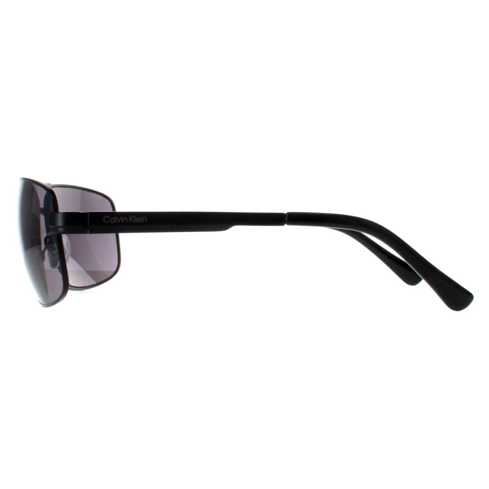 Calvin Klein CK22123S Mens Black Sunglasses