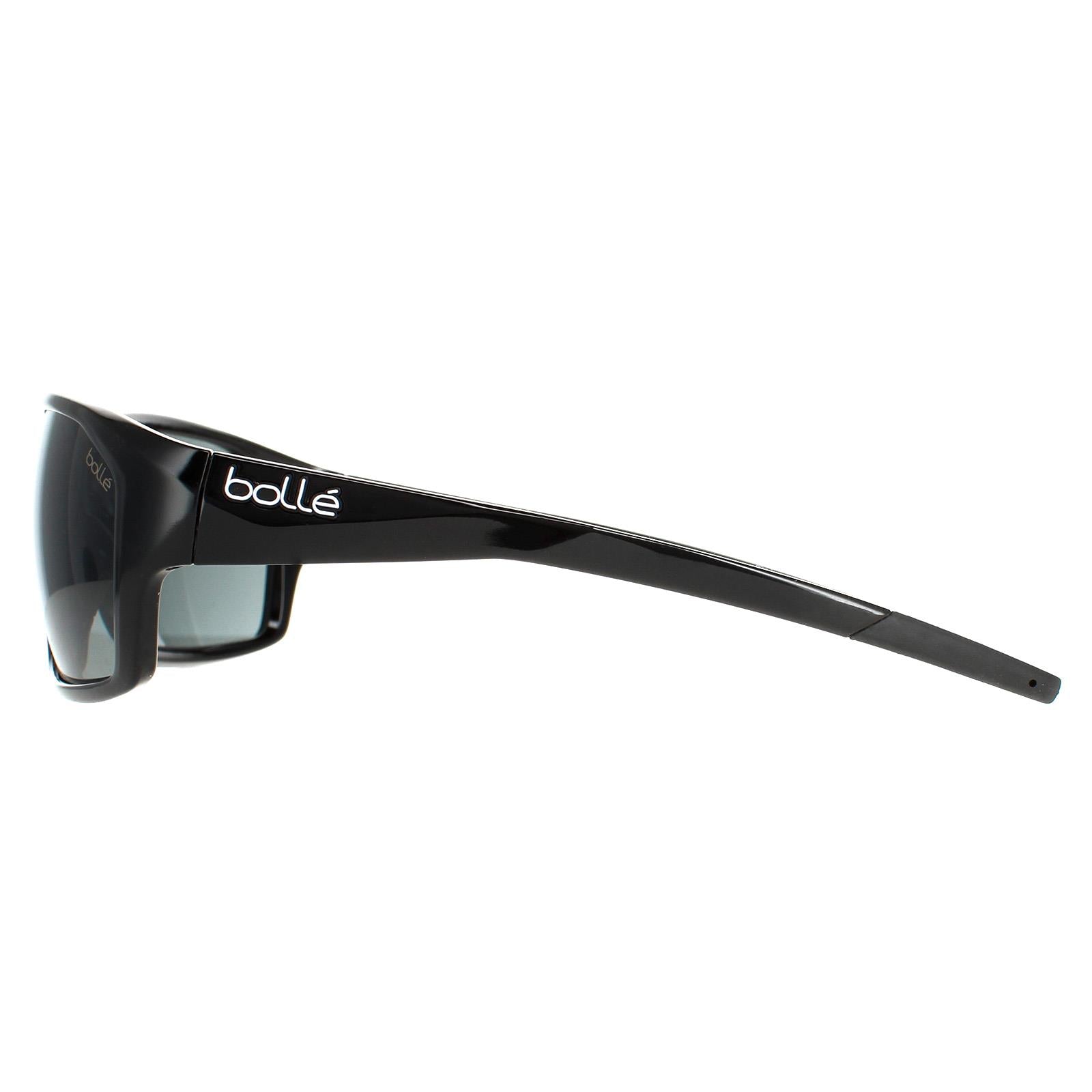 Bolle Fenix Unisex Black Sunglasses