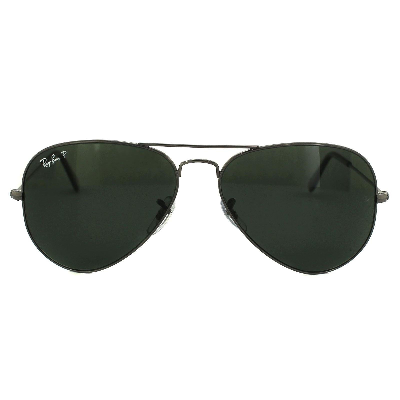 Ray-Ban Aviator 3025 Unisex Gray Sunglasses