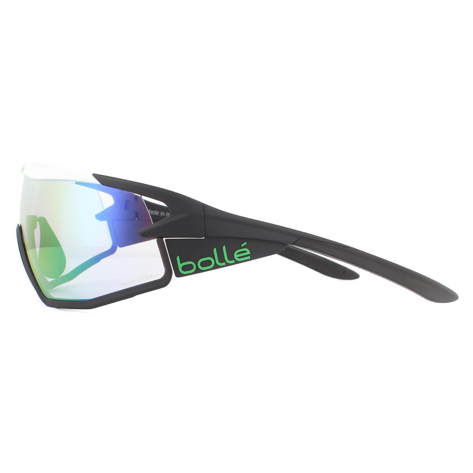 Bolle B-Rock Pro Mens White Sunglasses