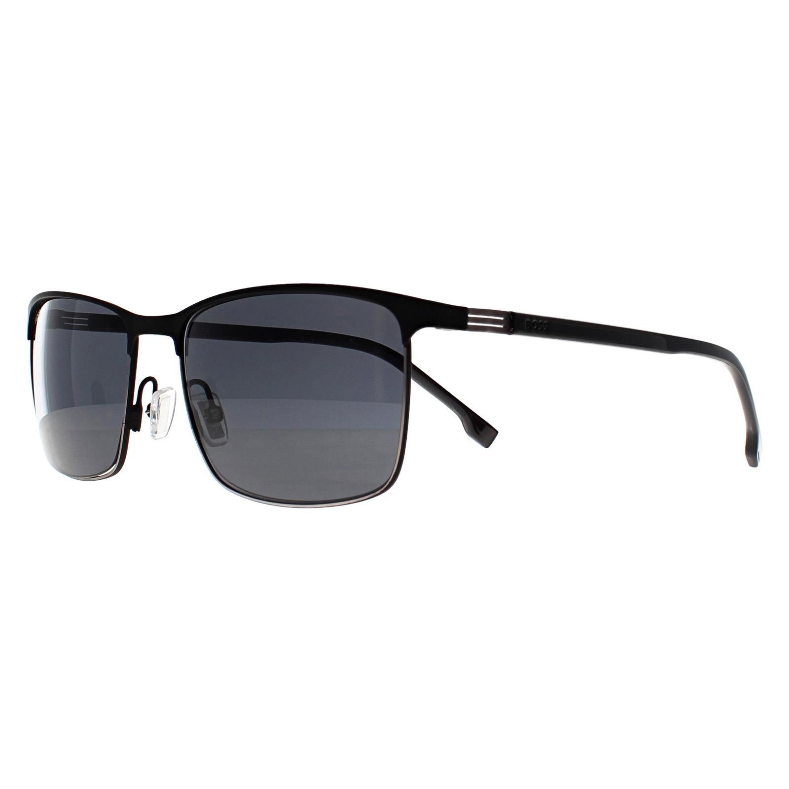 Hugo Boss BOSS 1635/S Mens Black Sunglasses