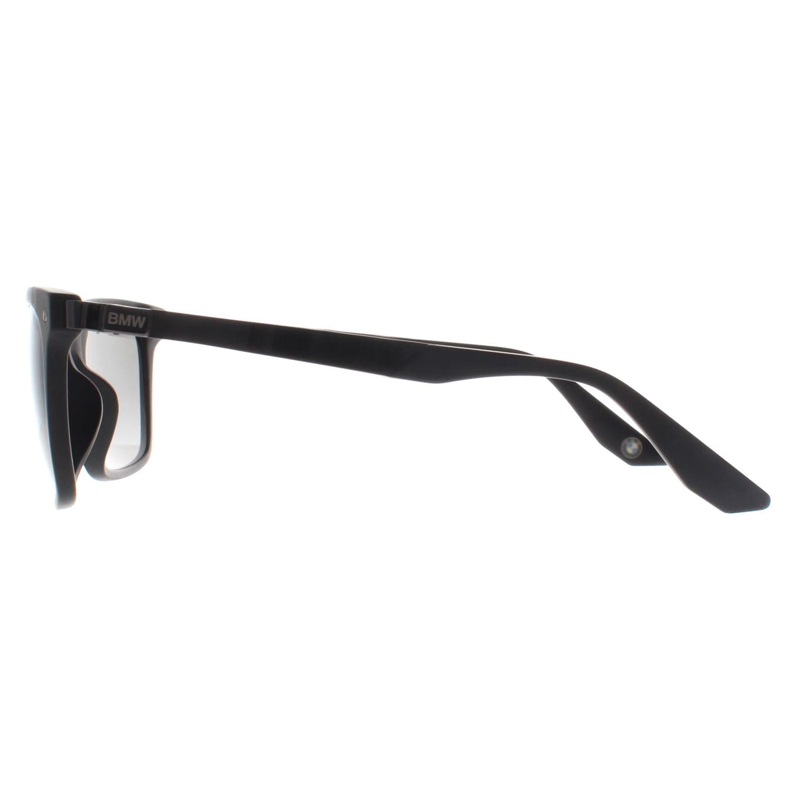 BMW BW0002-H Mens Black Sunglasses