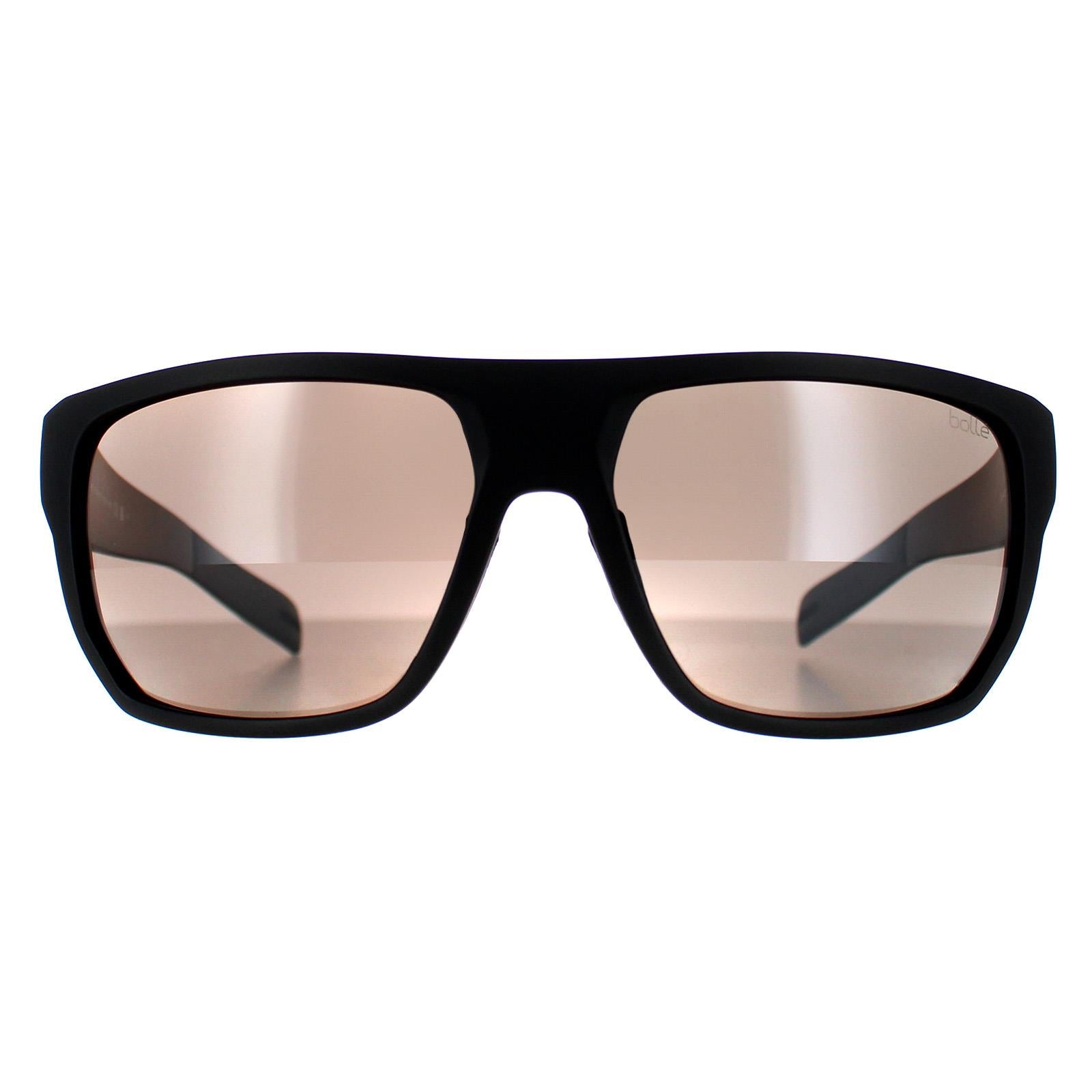 Bolle Vulture Unisex Black Sunglasses