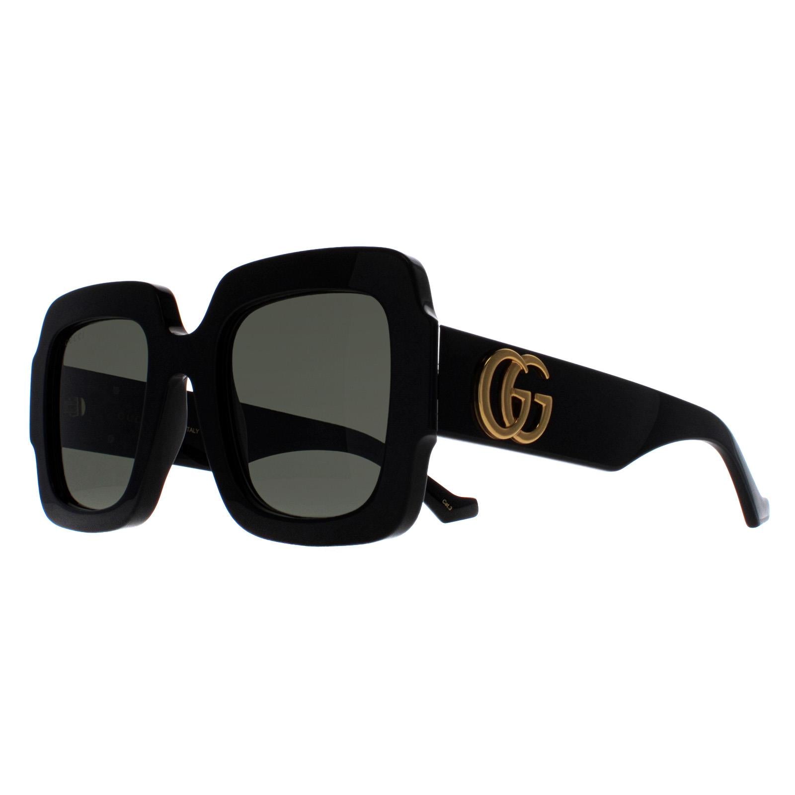 Gucci GG1547S Womens Black Sunglasses