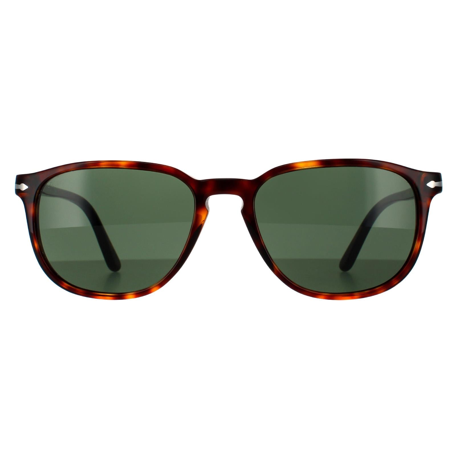Persol PO3019S  Brown Sunglasses