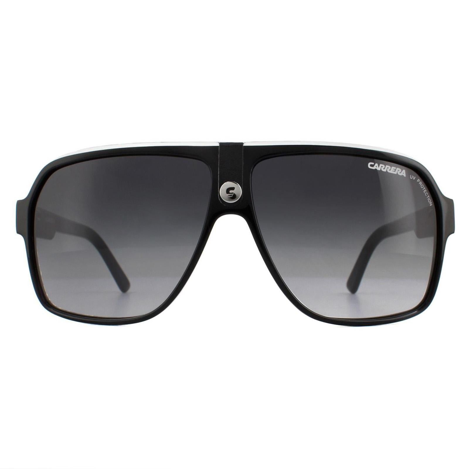 Carrera Carrera 33 Unisex Black Sunglasses