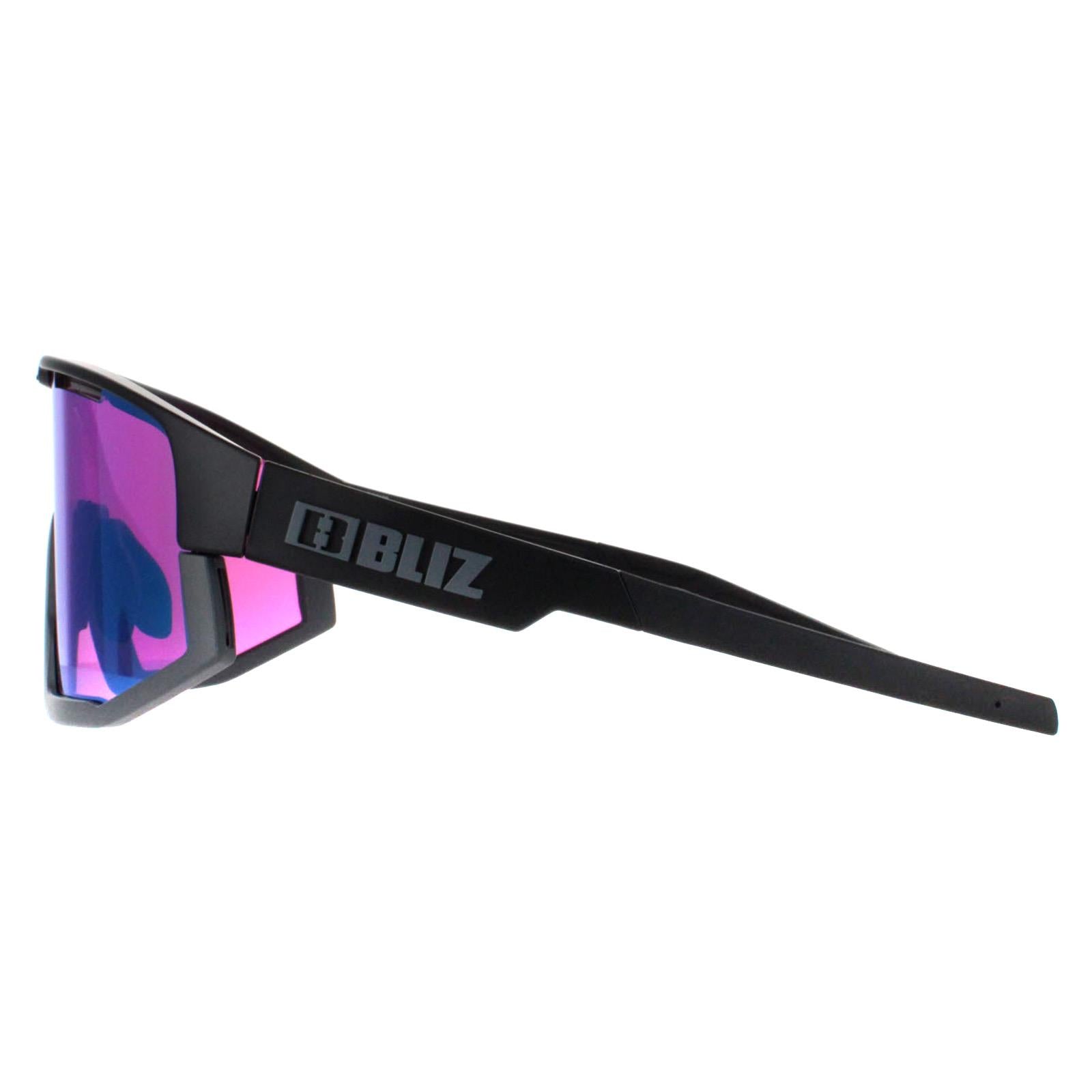 Bliz Fusion Unisex Black Sunglasses