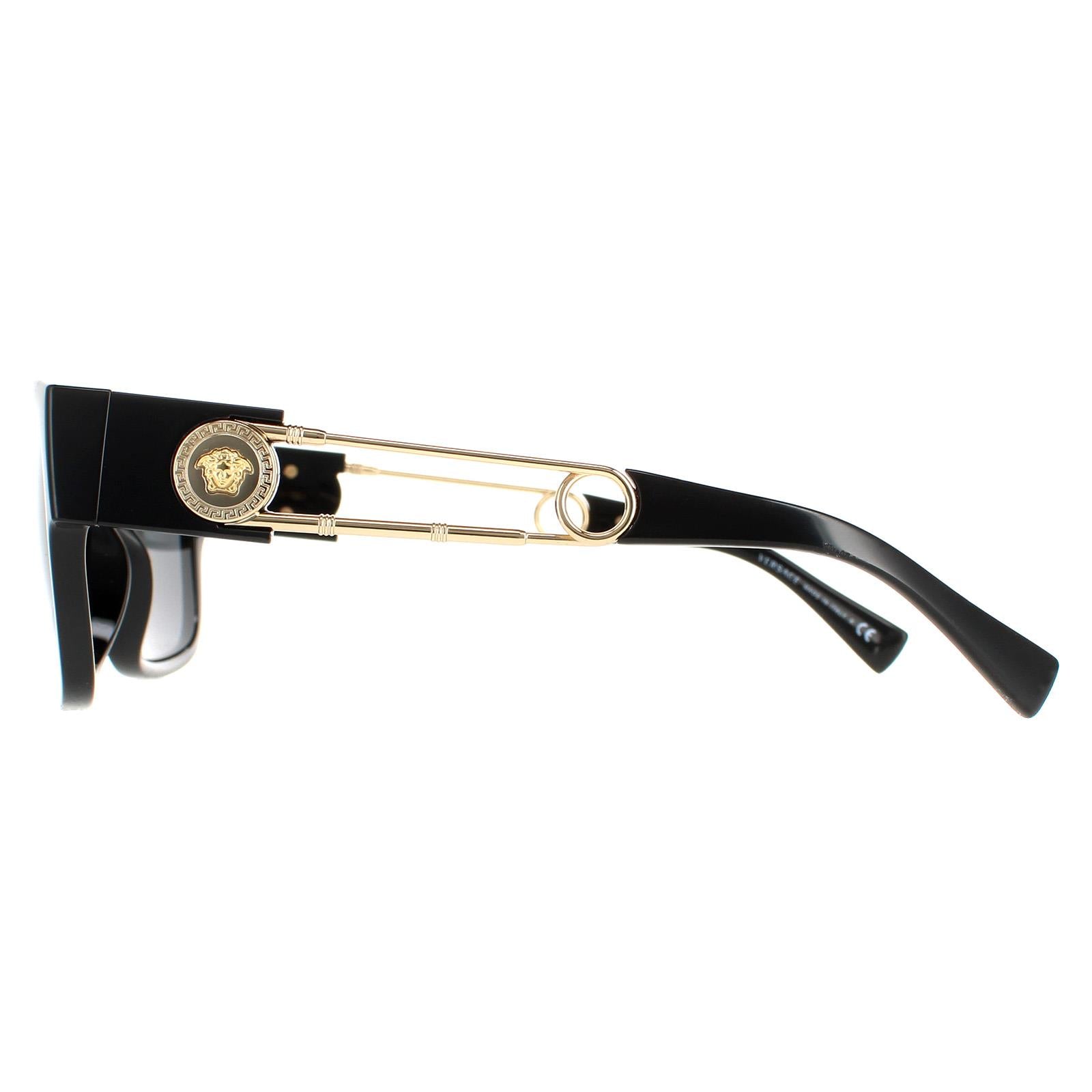 Versace VE4412 GB1/87 Mens Black Sunglasses