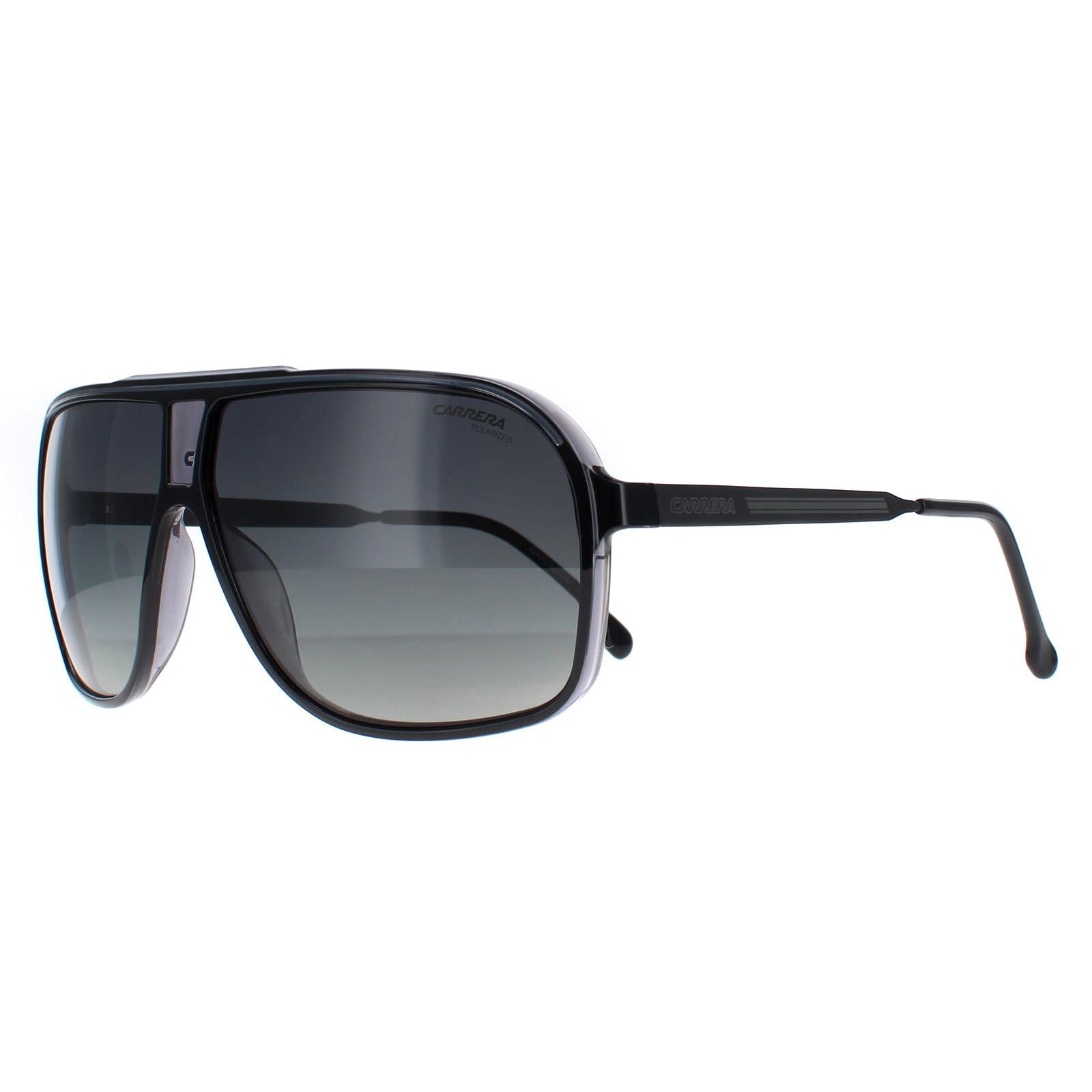 Carrera GRAND PRIX 3 Mens Black Sunglasses