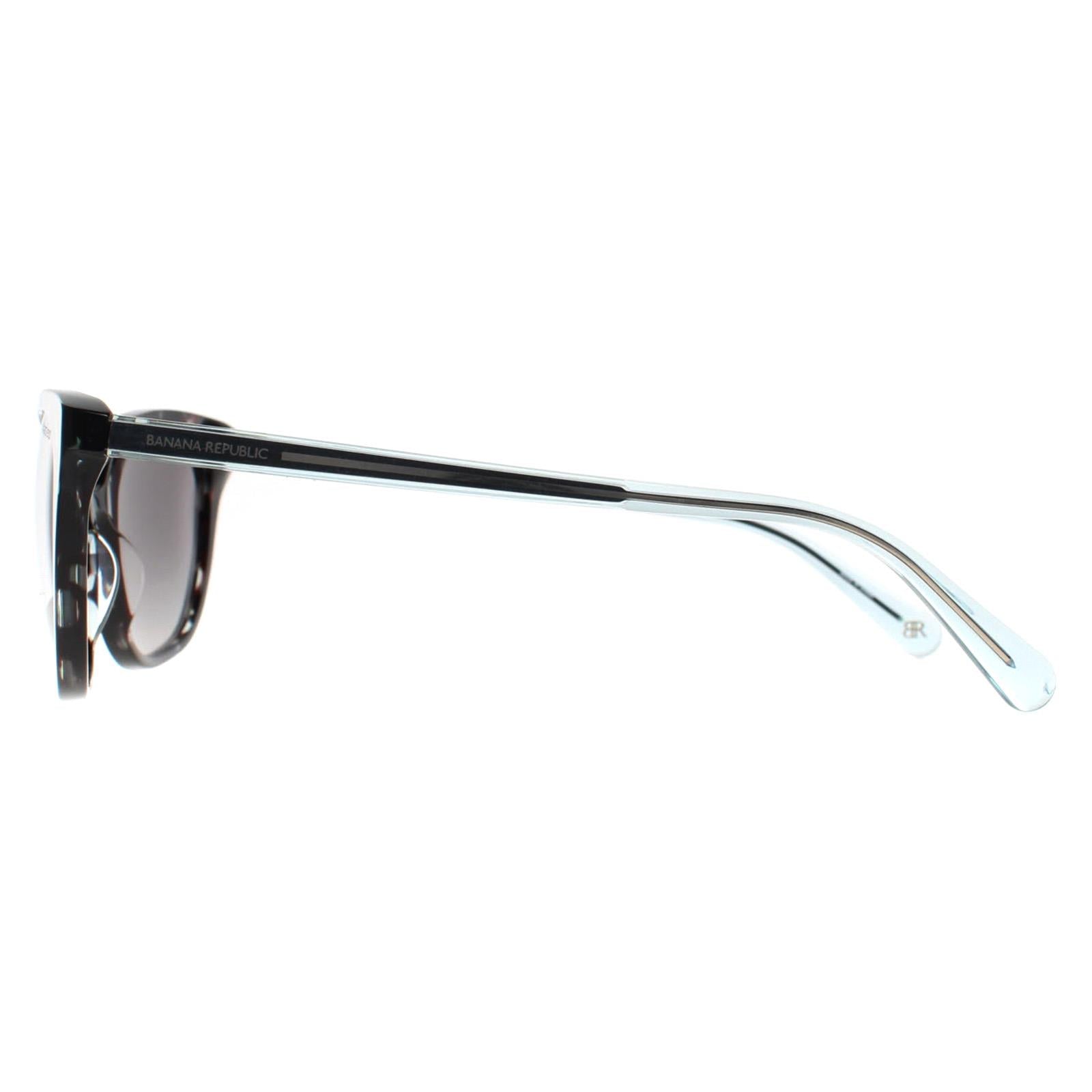 Banana Republic BR 2001/S Womens Brown Sunglasses