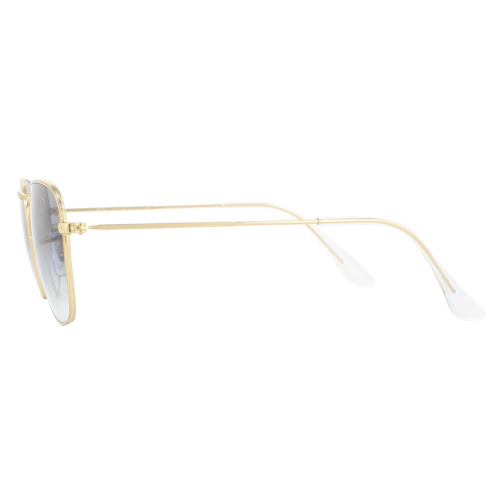 Ray-Ban Frank Legend RB3857 Unisex Gold Sunglasses