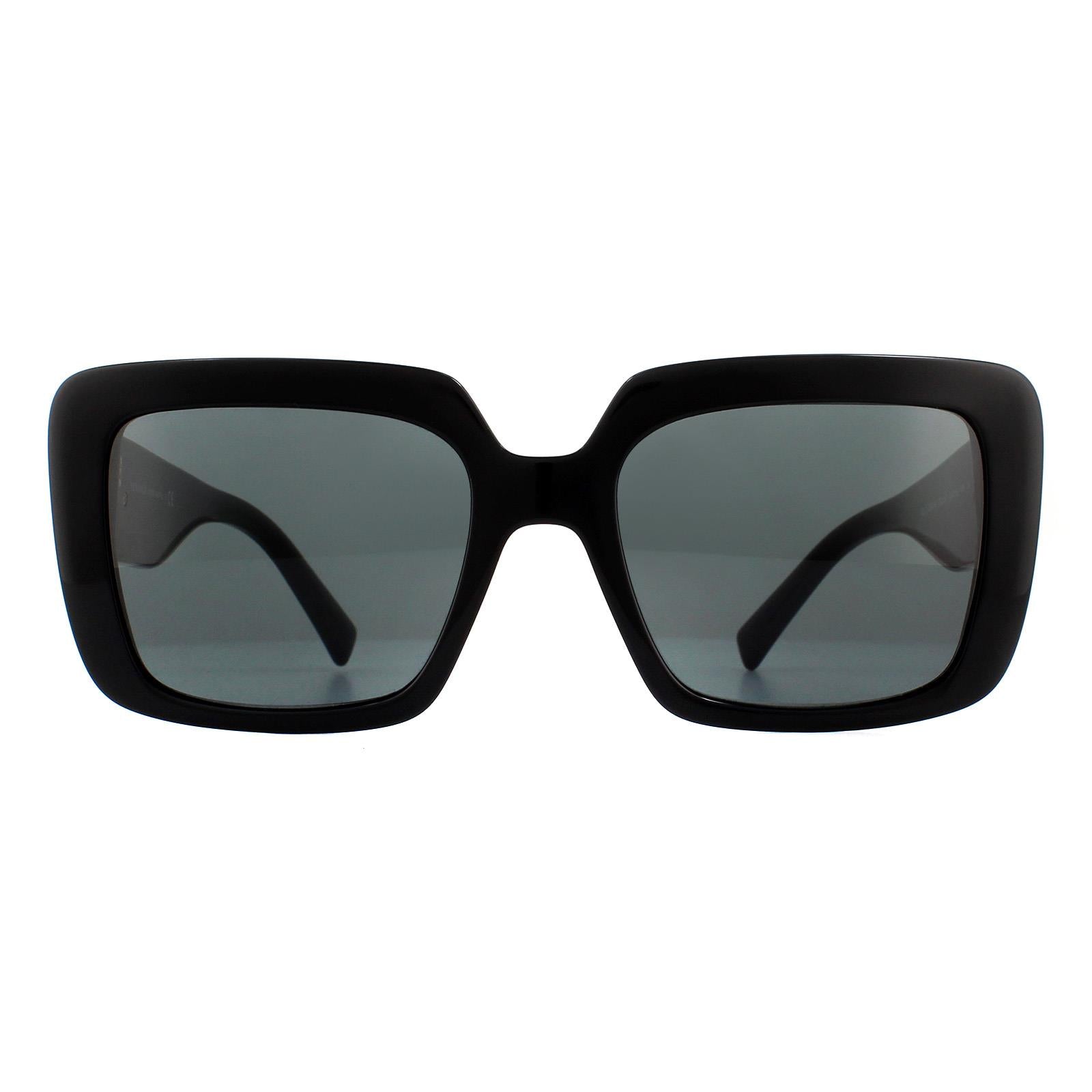 Versace VE4384B Womens Black Sunglasses