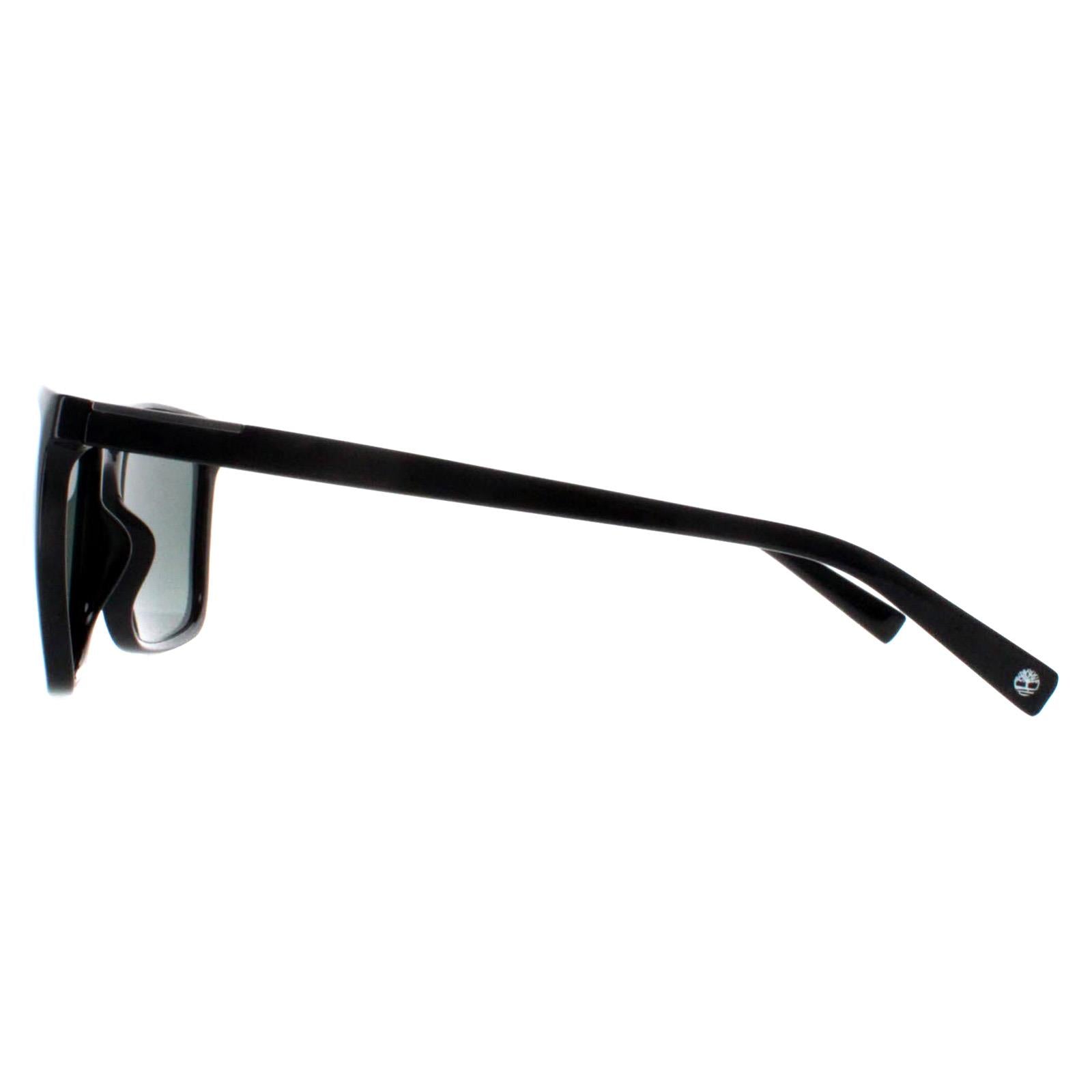Timberland TB9280-H Mens Black Sunglasses