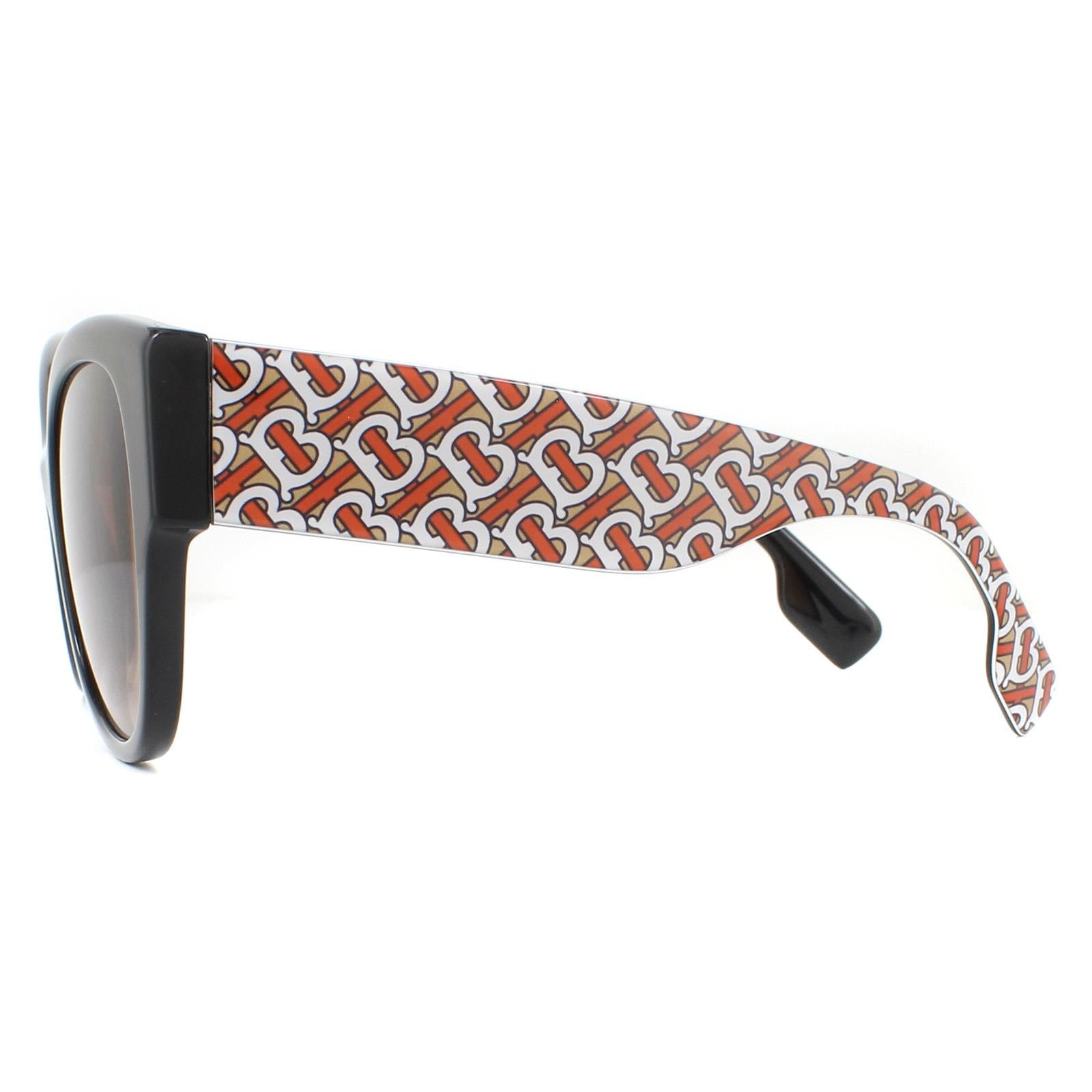 Burberry BE4294  Black Sunglasses