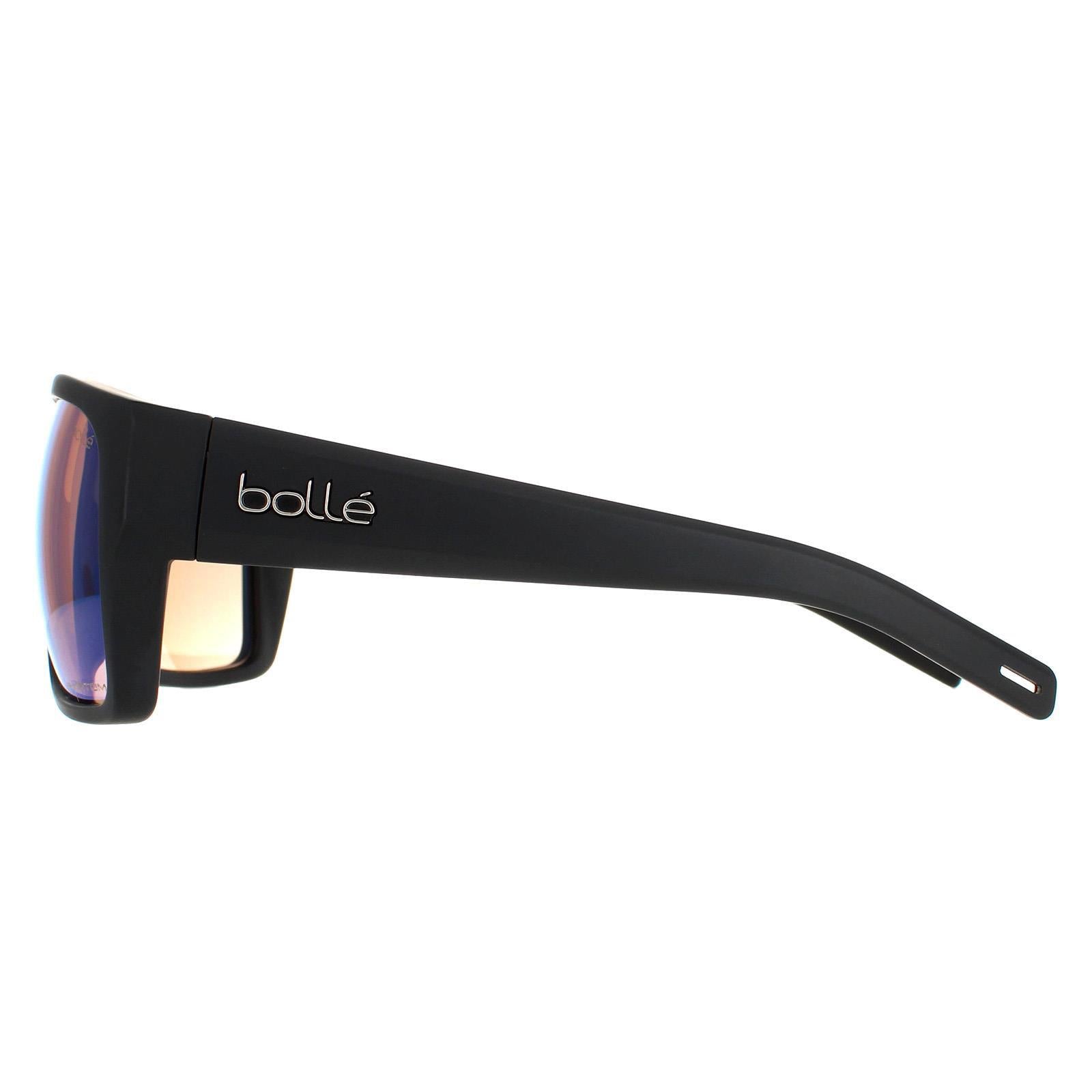 Bolle Falco Mens Black Sunglasses