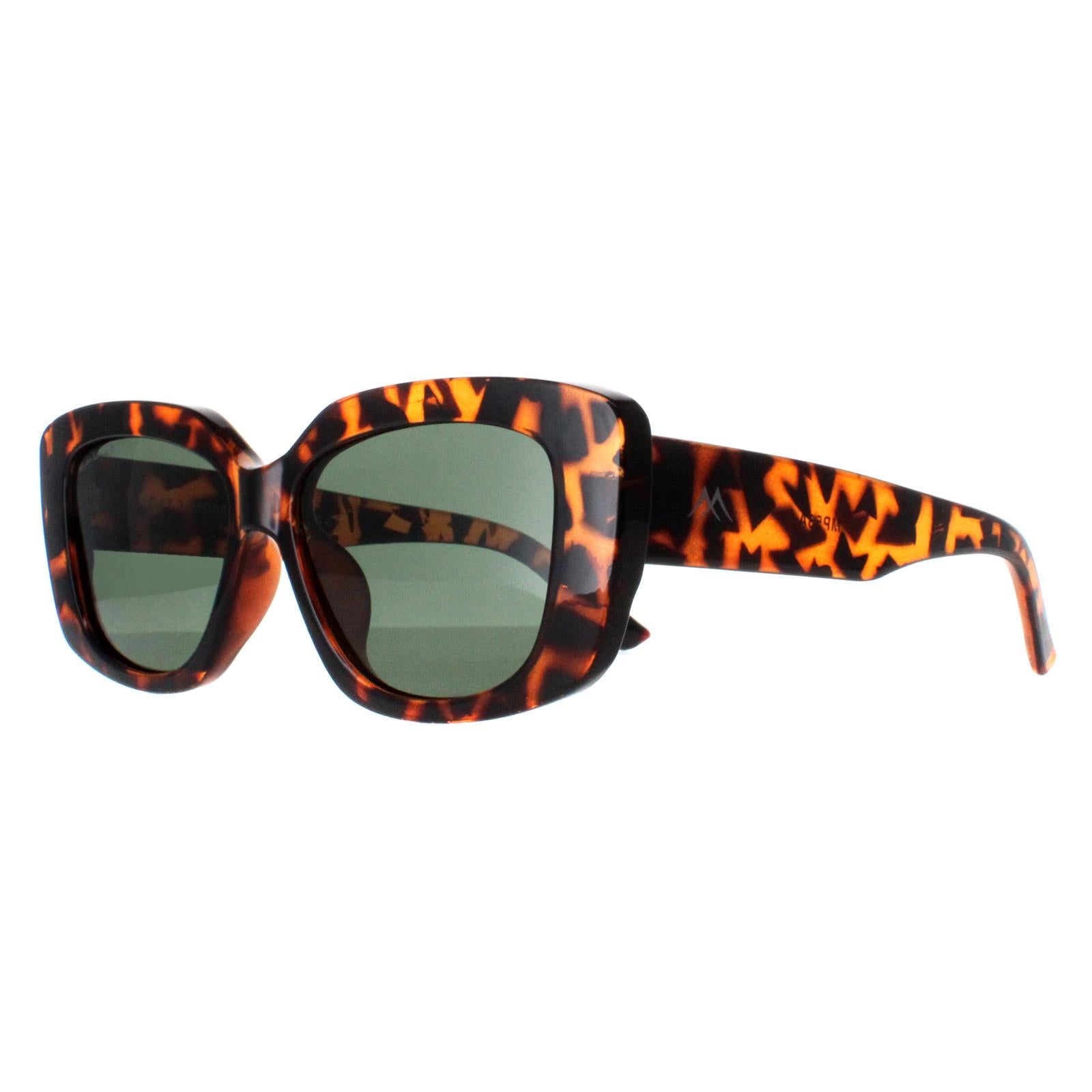 Montana MP56 Womens Brown Sunglasses