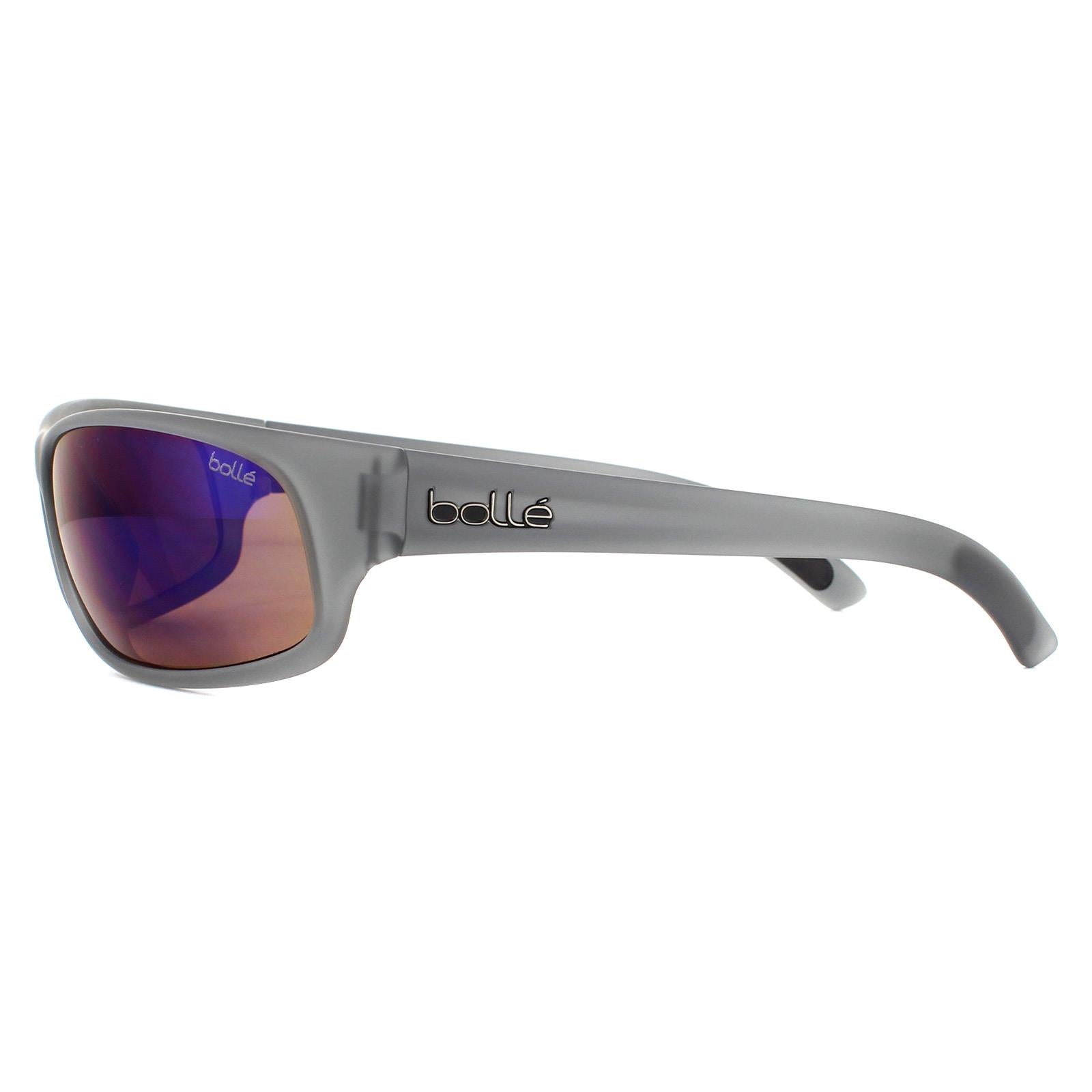 Bolle Anaconda Unisex Gray Sunglasses