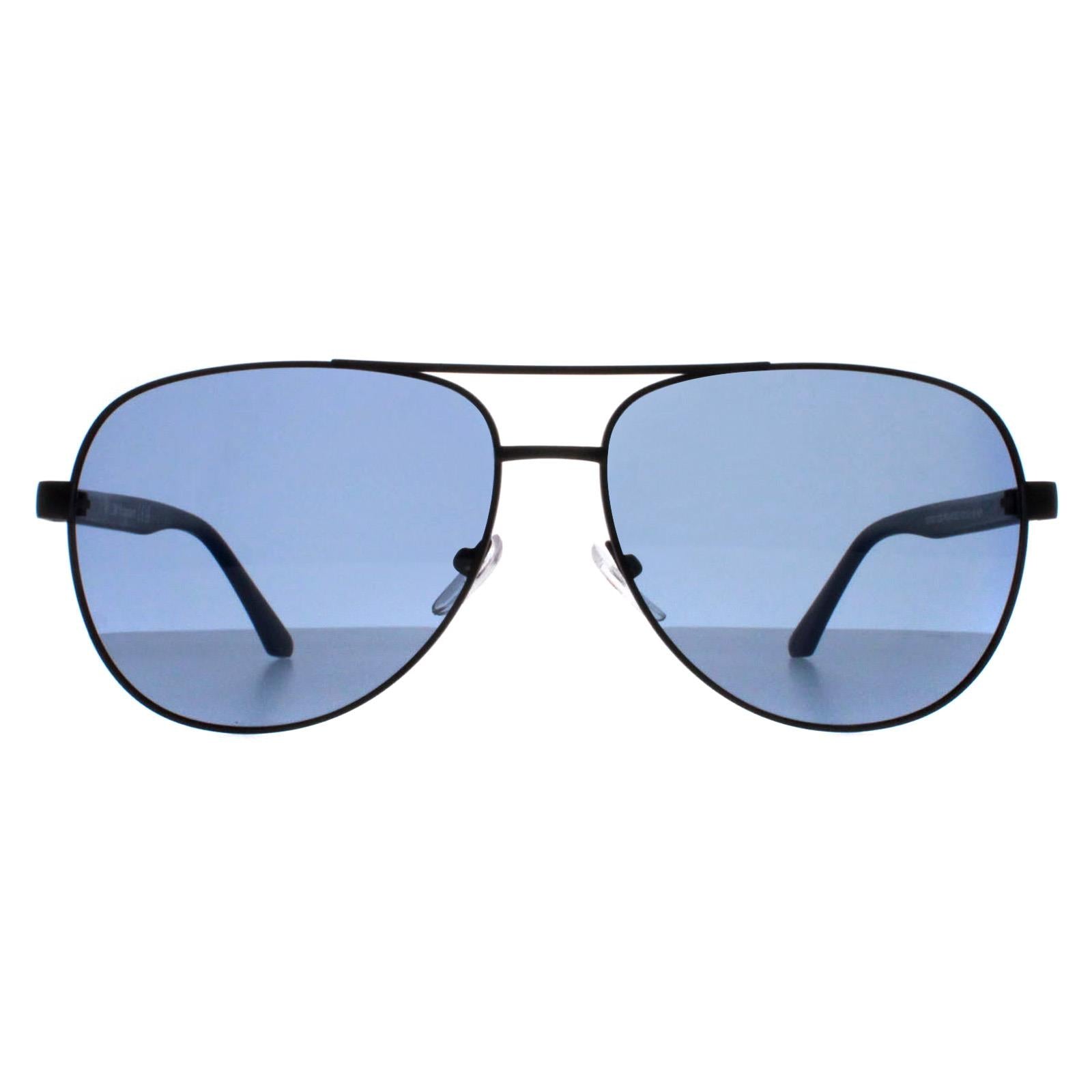 BMW BS0028 Mens Black Sunglasses