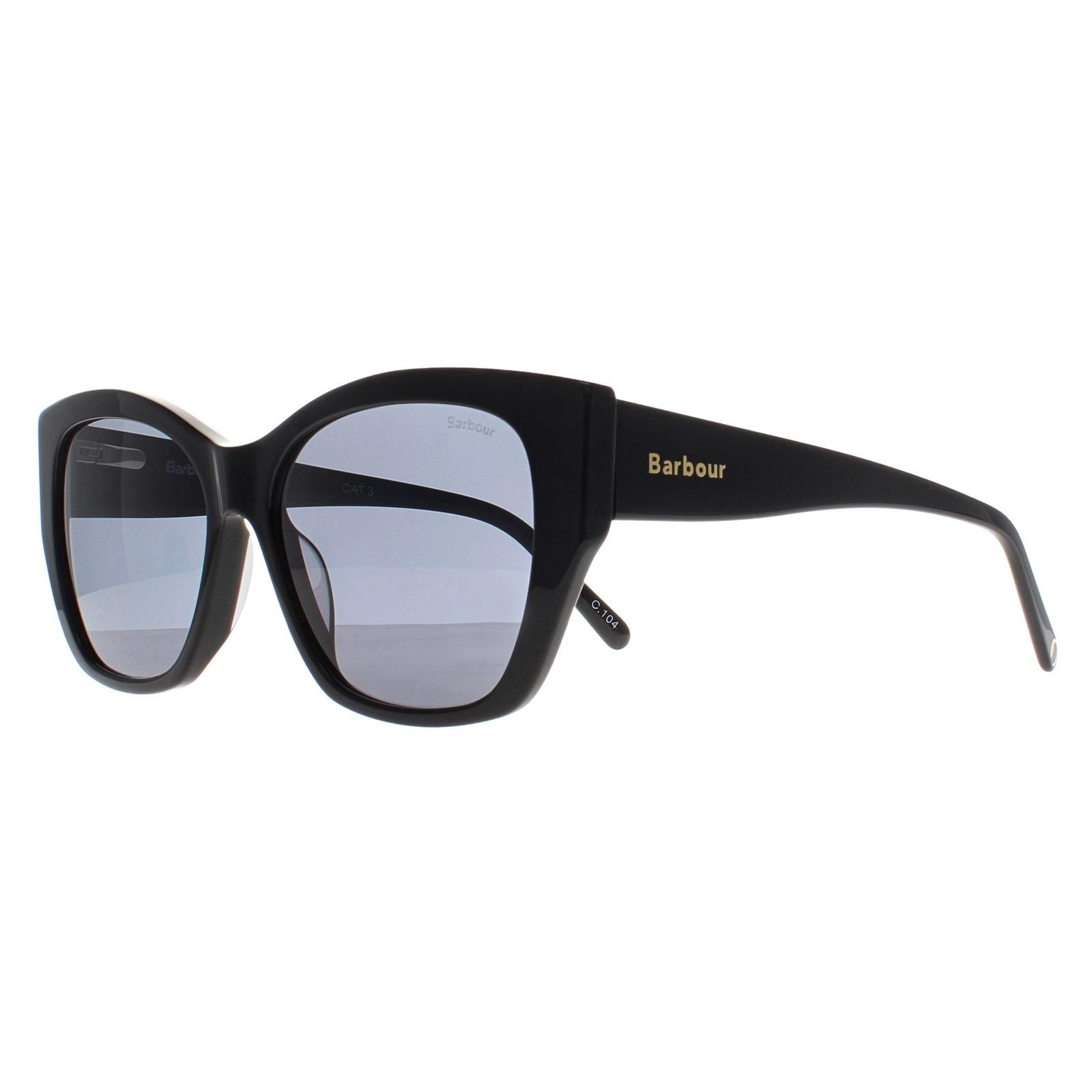 Barbour 3032 Womens Black Sunglasses