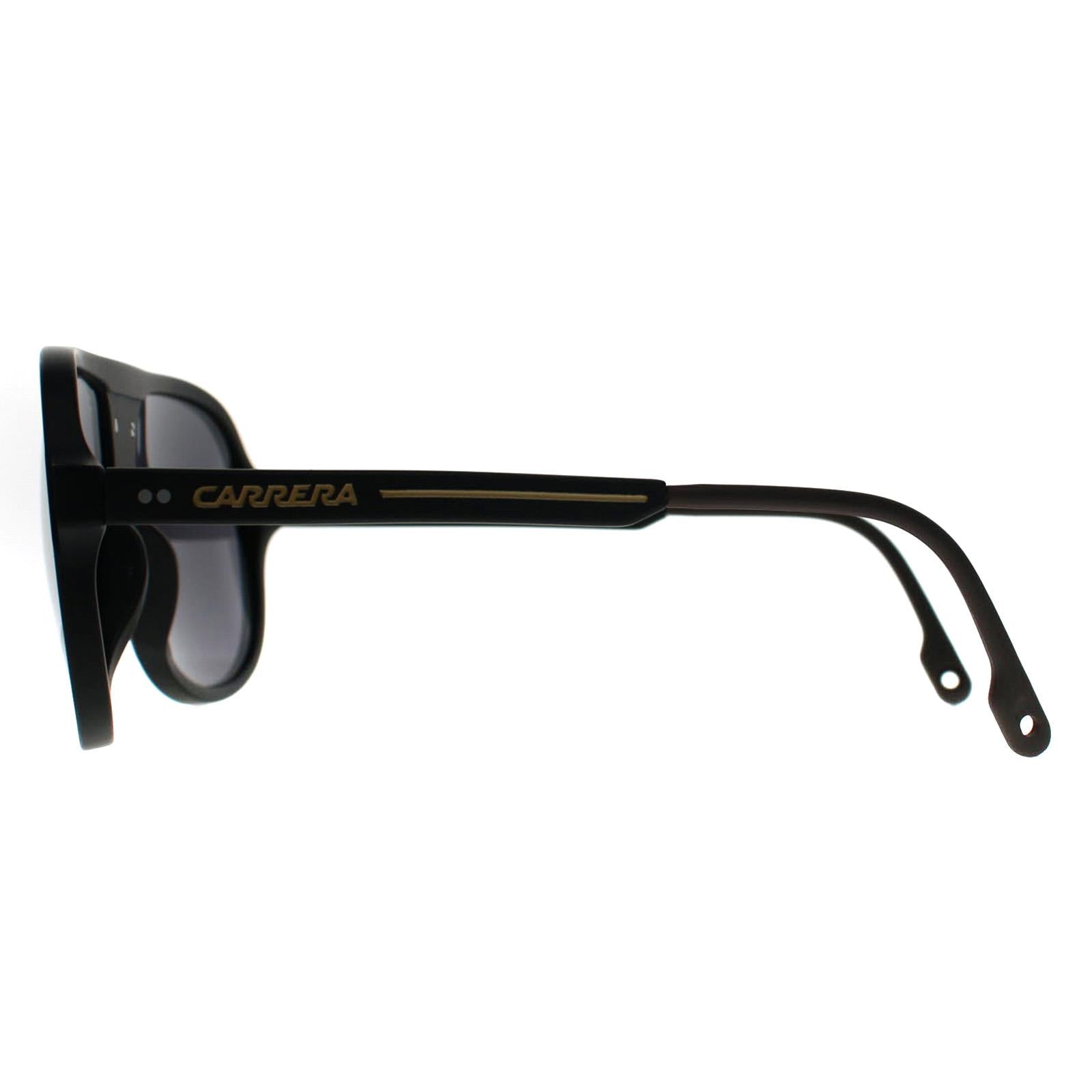 Carrera C Sport 07/S Unisex Black Sunglasses