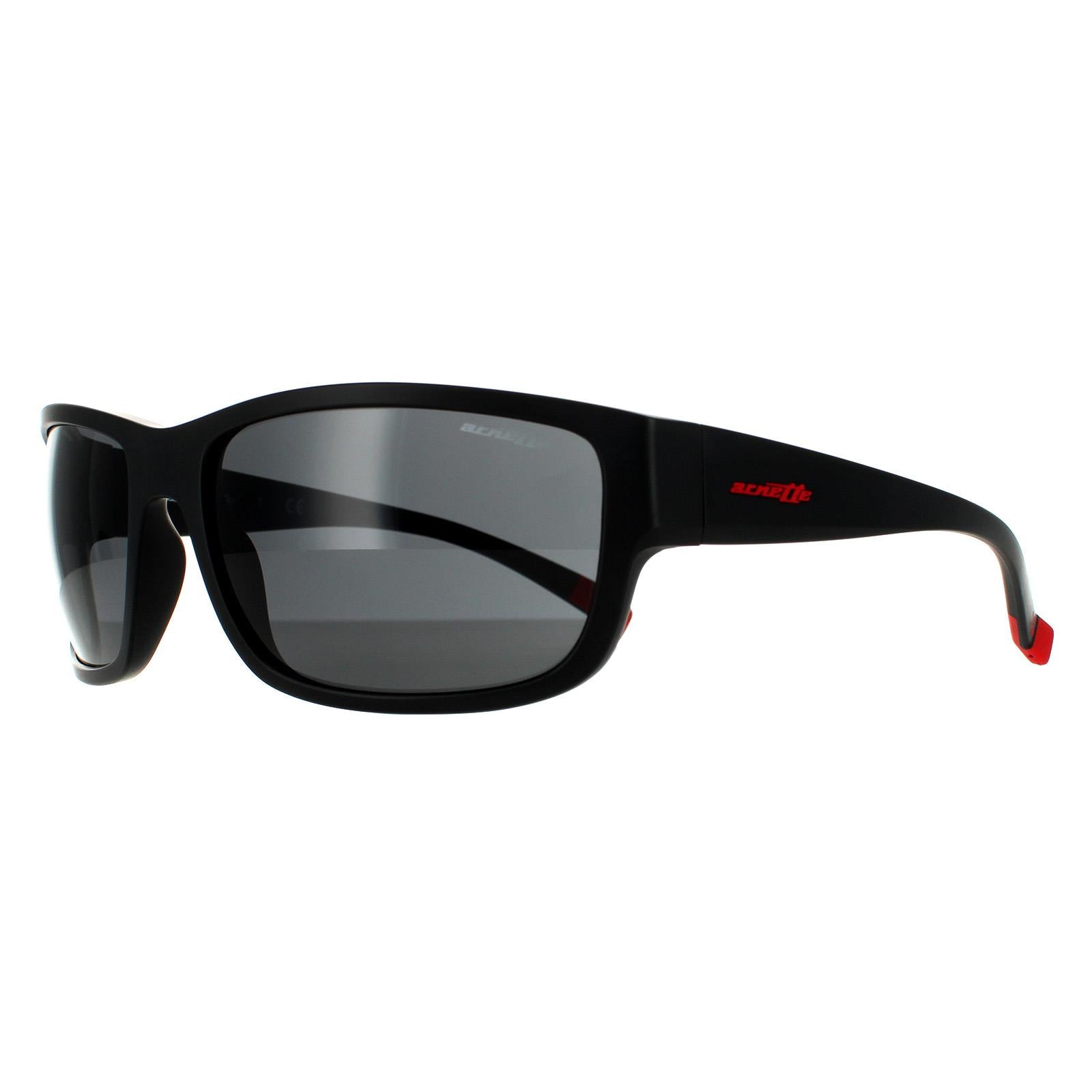 Arnette Bushwick AN4256 Mens Black Sunglasses