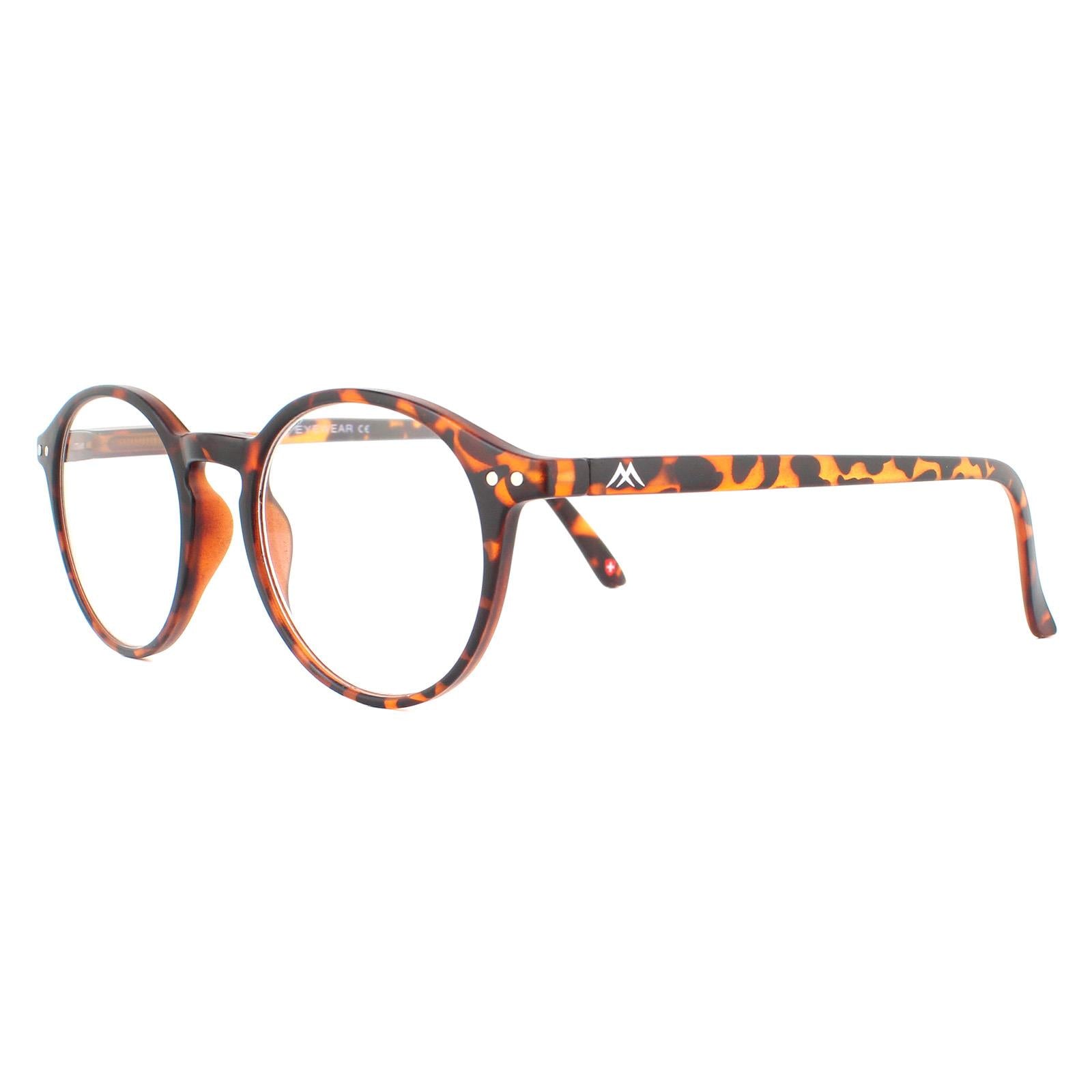 Montana MR65A Unisex Erwachsene Brown Eyeglasses