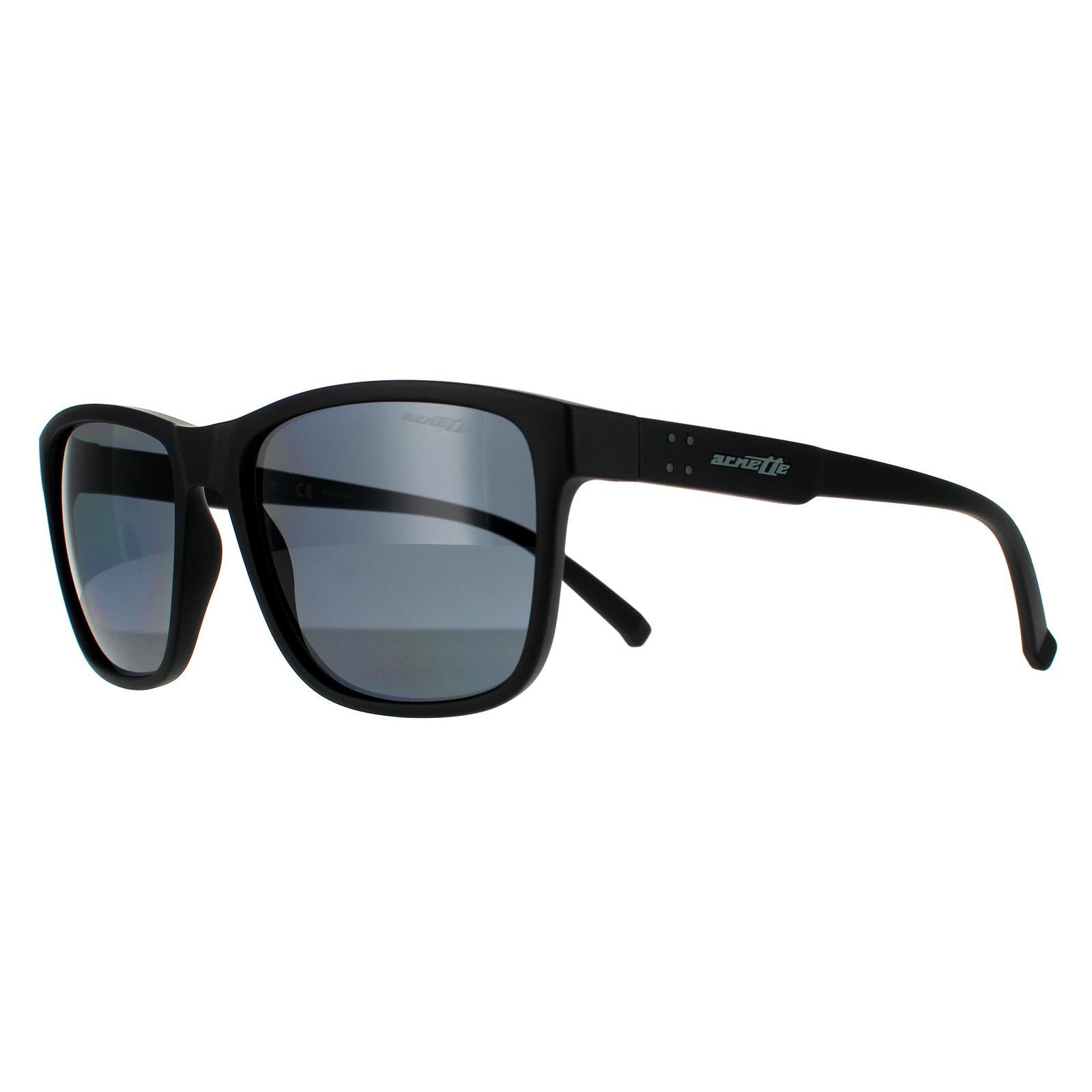 Arnette Shoredick AN4255 Mens Black Sunglasses