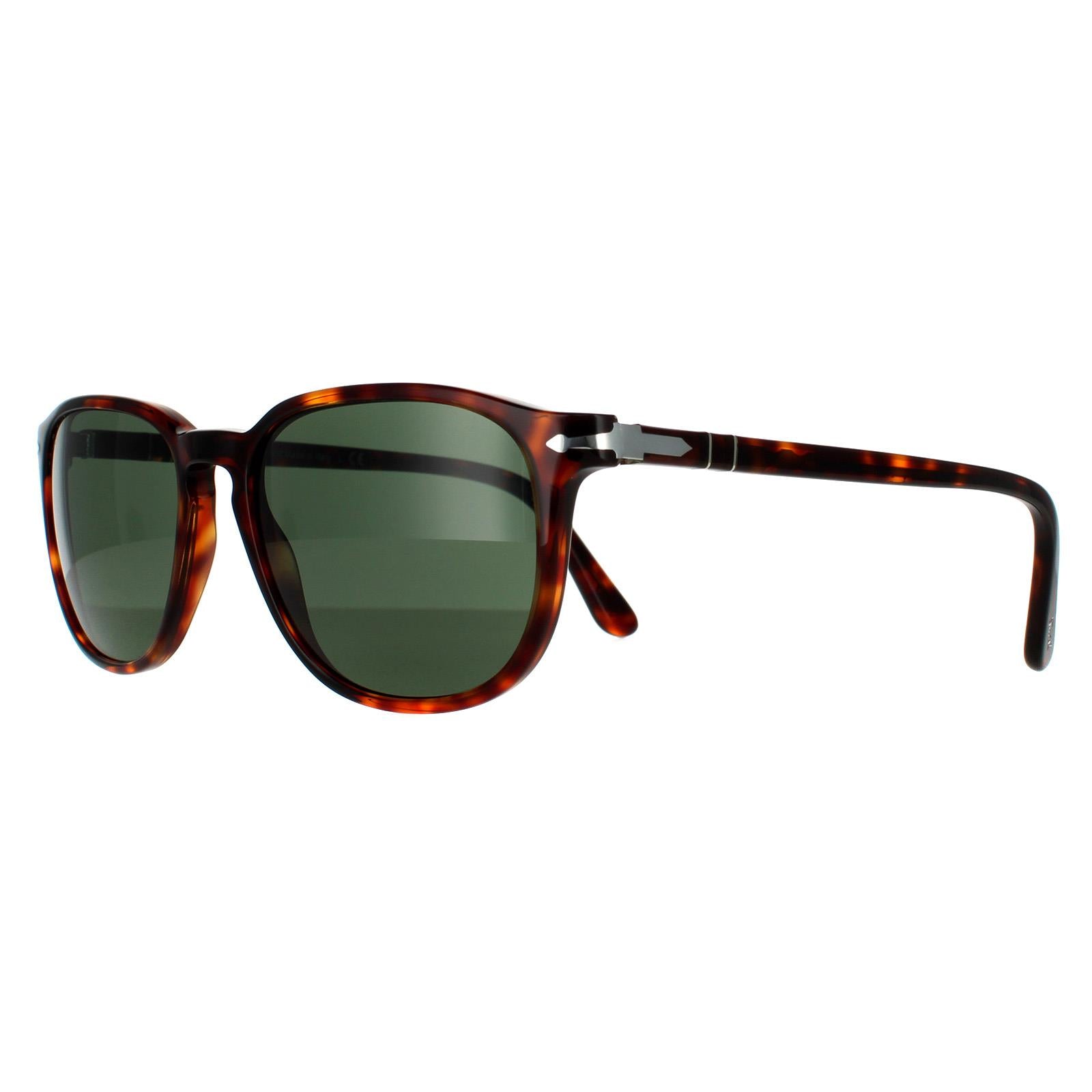 Persol PO3019S  Brown Sunglasses