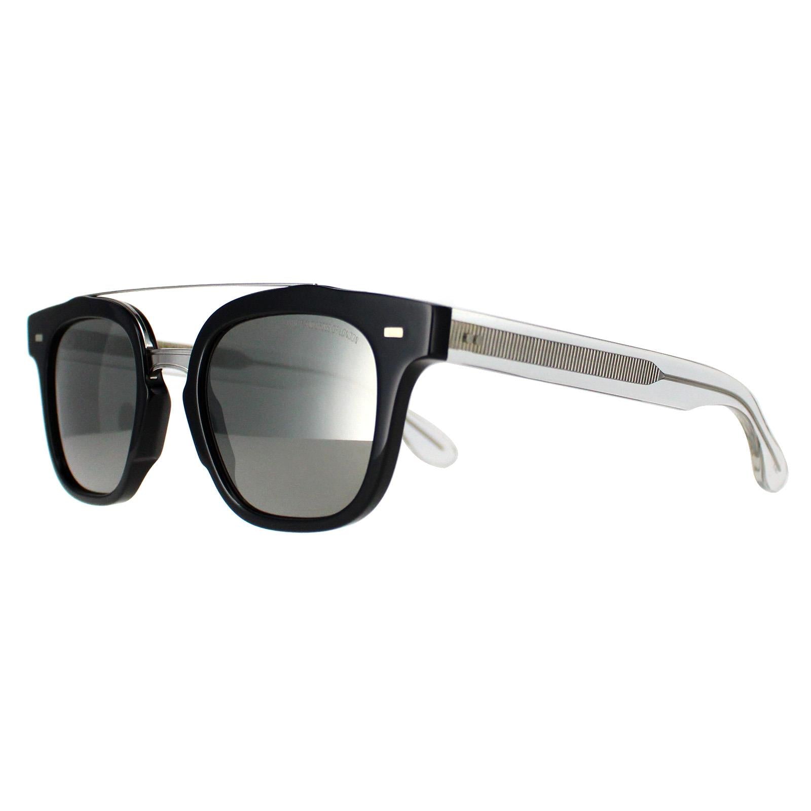 Cutler and Gross 1297 Mens Black Sunglasses