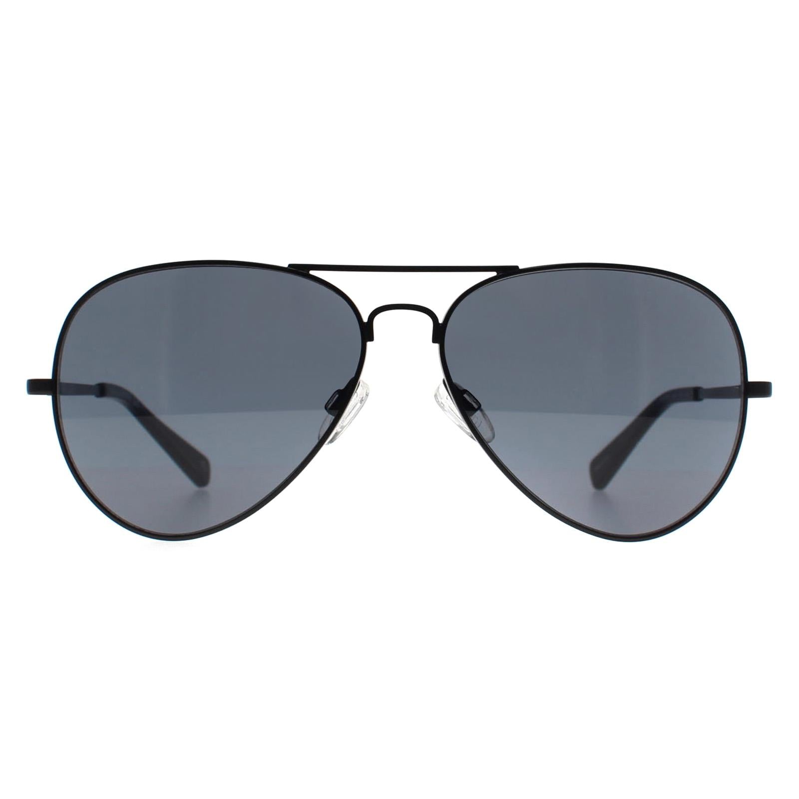 Banana Republic BR 4004/S Unisex Black Sunglasses