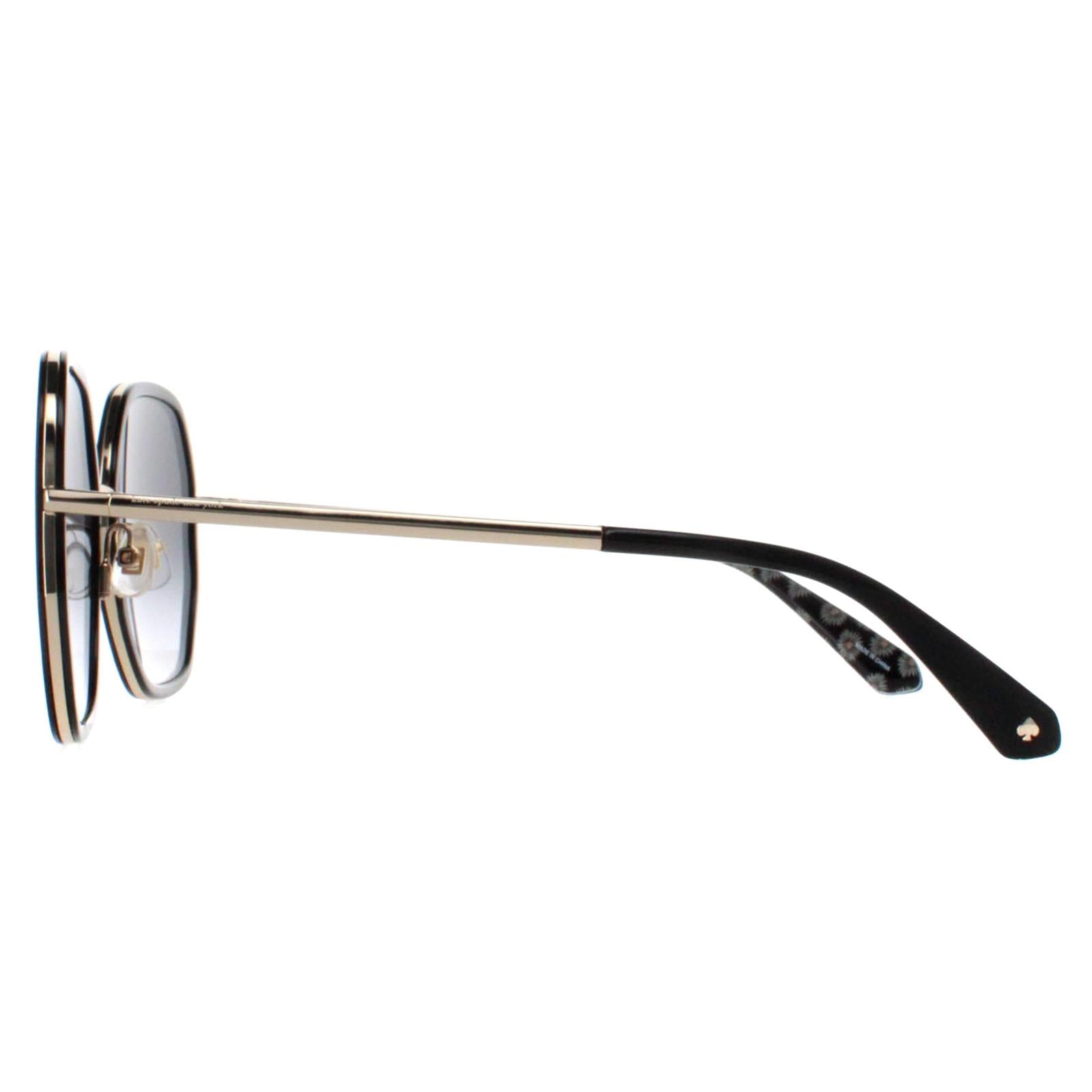 Kate Spade Nicola/G/S Womens Gold Sunglasses