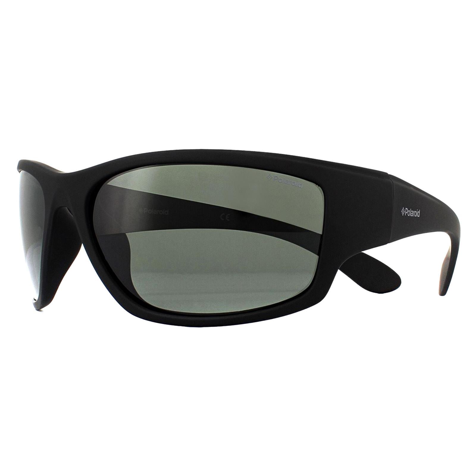 Polaroid PLD 7005/S Mens Black Sunglasses