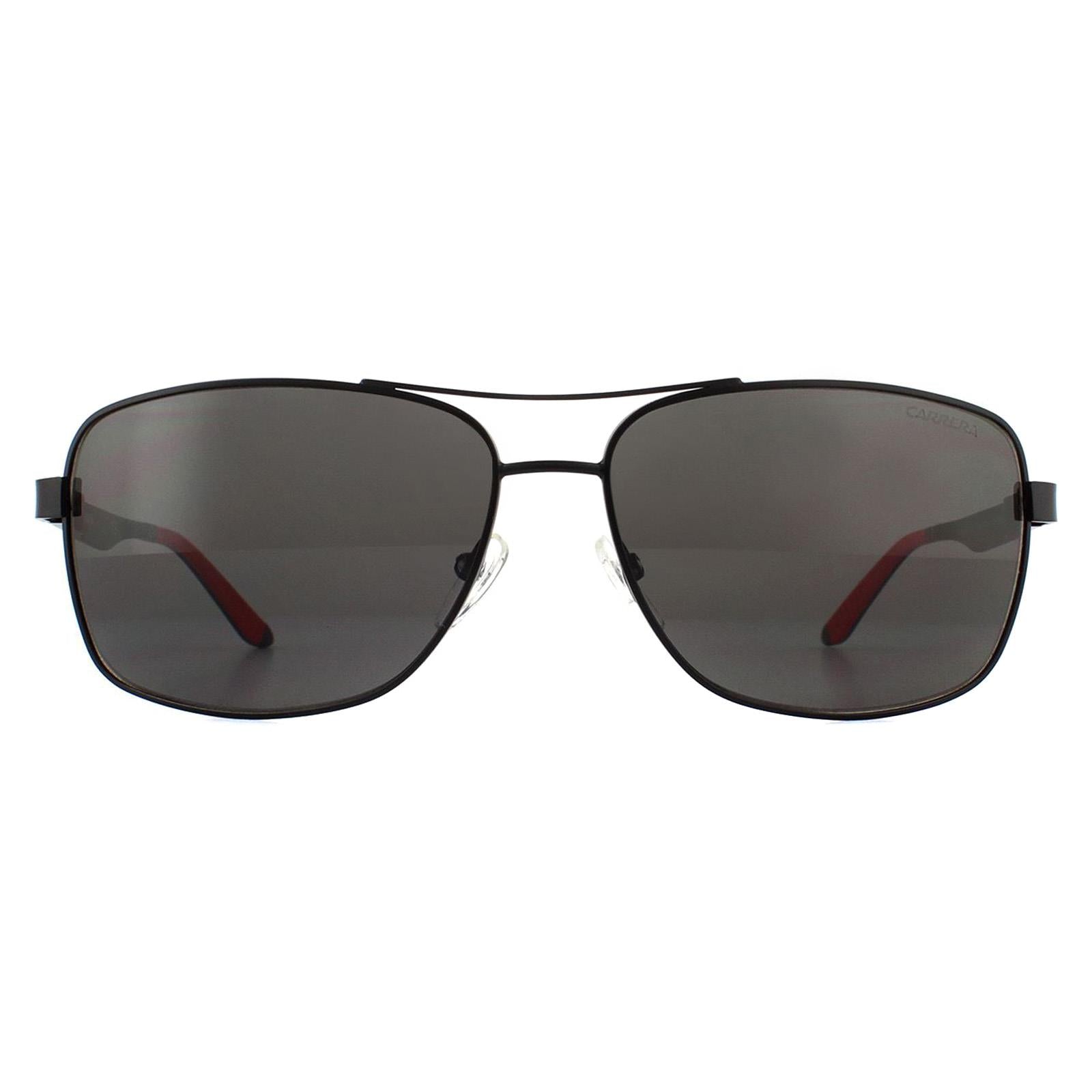 Carrera 8014/S Mens Black Sunglasses