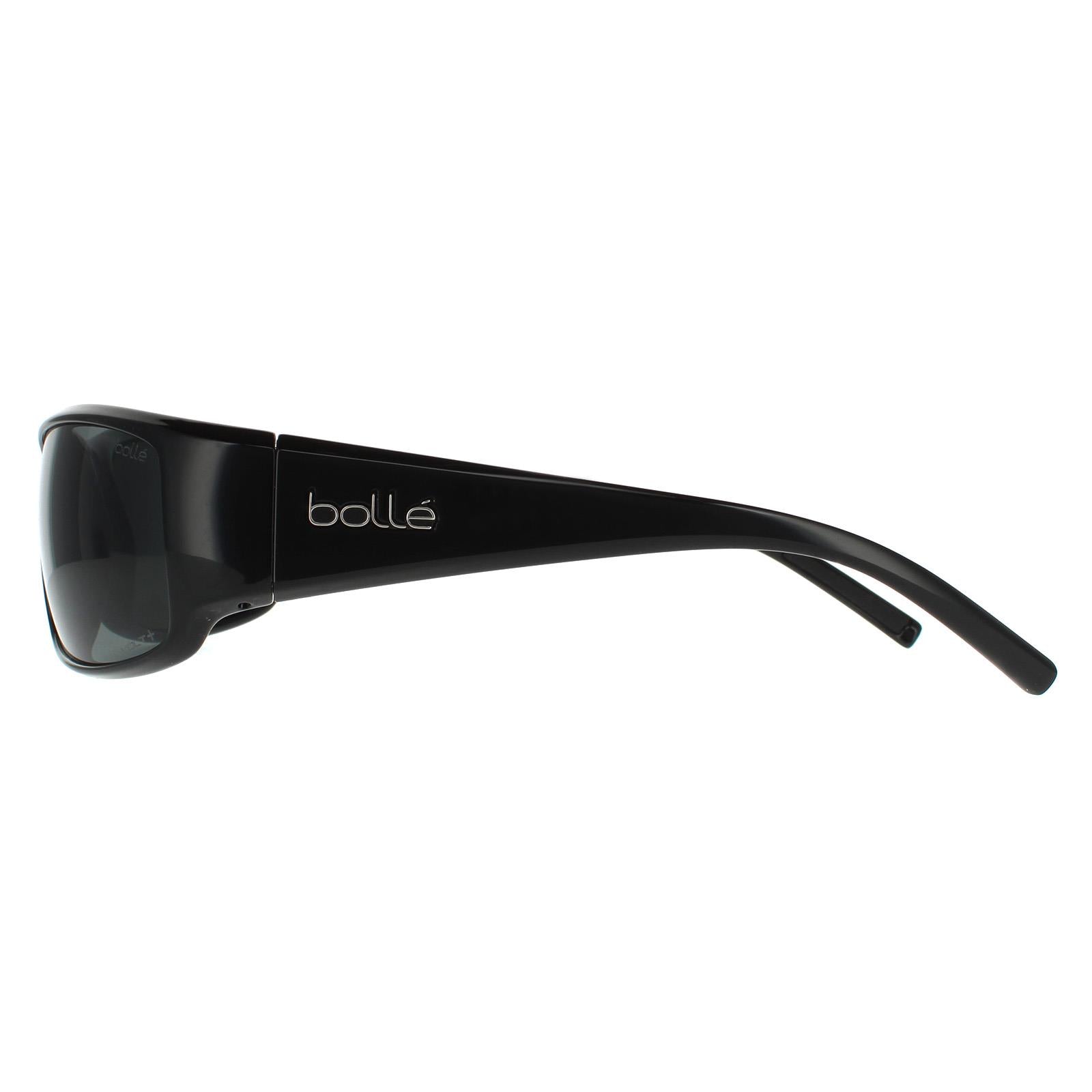 Bolle King  Black Sunglasses