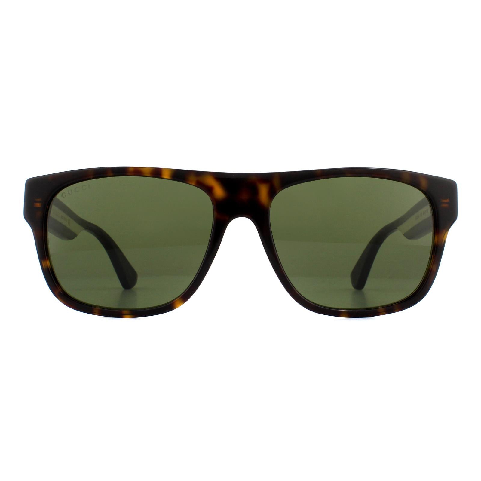 Gucci GG0341S Mens Brown Sunglasses