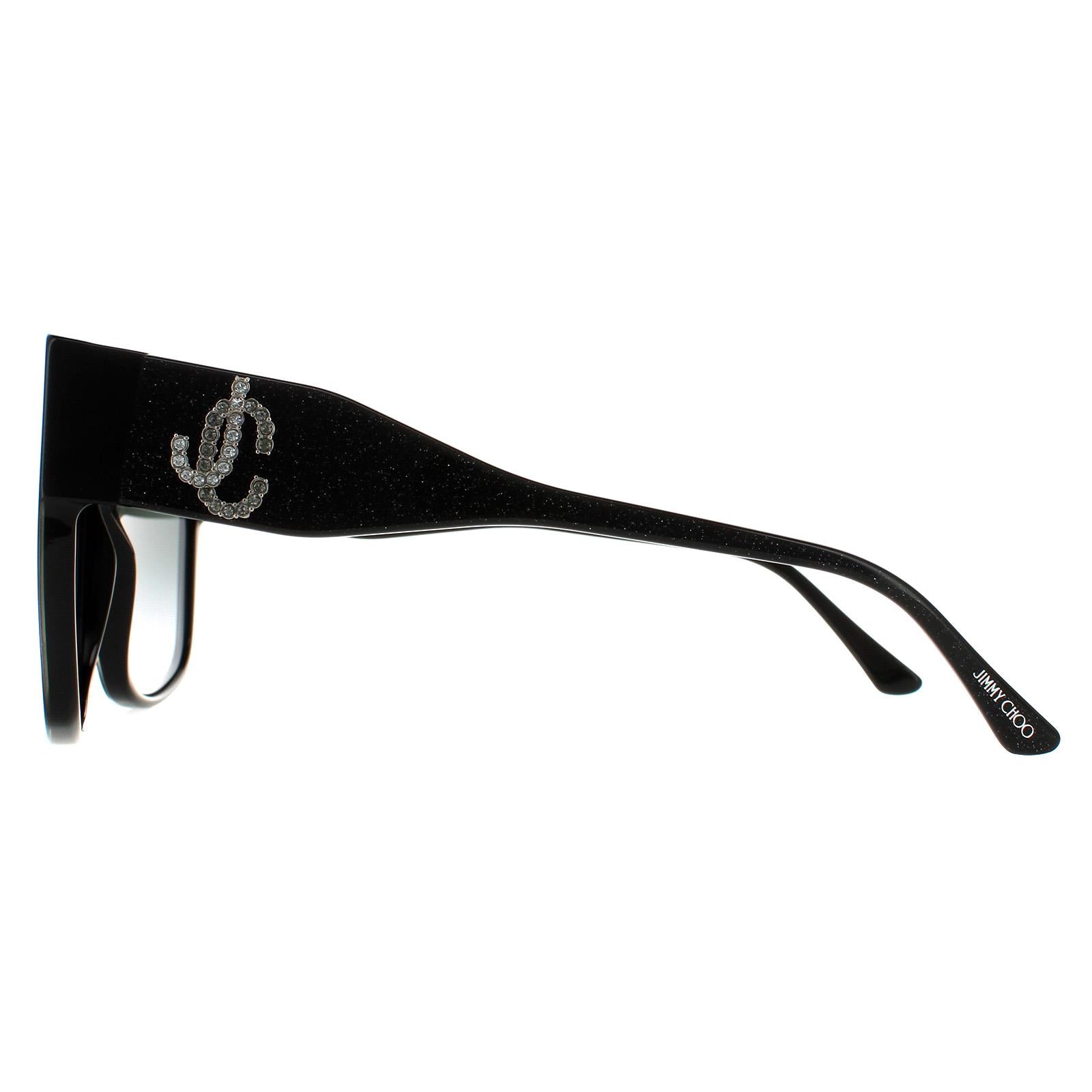 Jimmy Choo NOEMI/S Womens Black Sunglasses