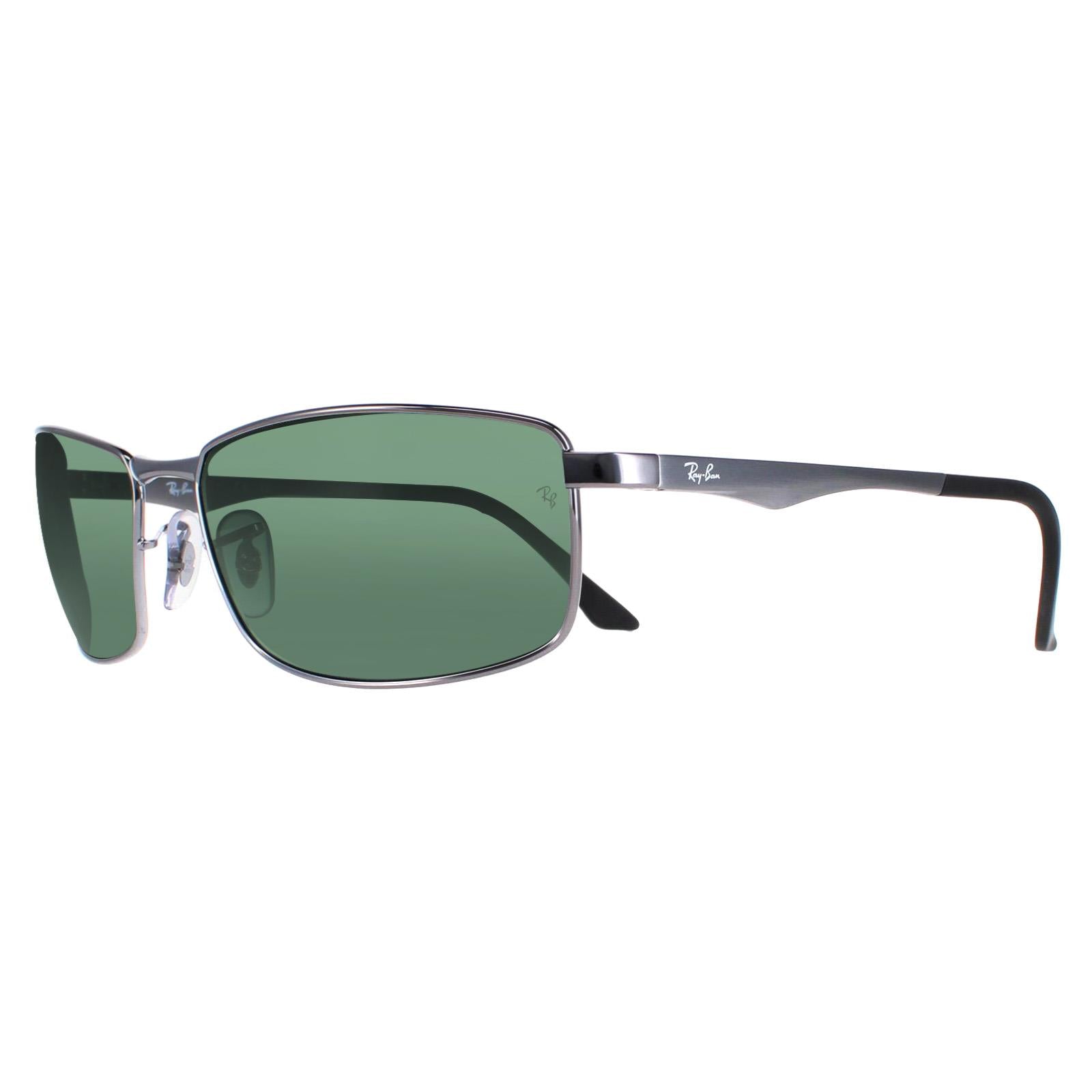 Ray-Ban 3498 Mens Gray Sunglasses