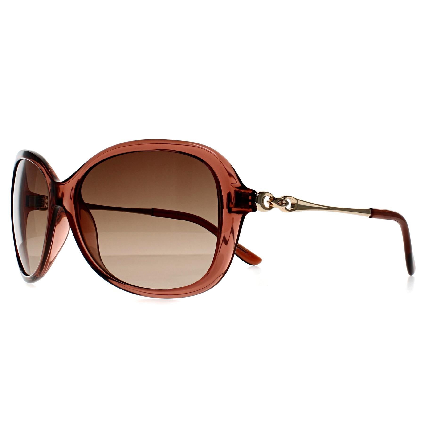 Seksy N2814 Womens Brown Sunglasses