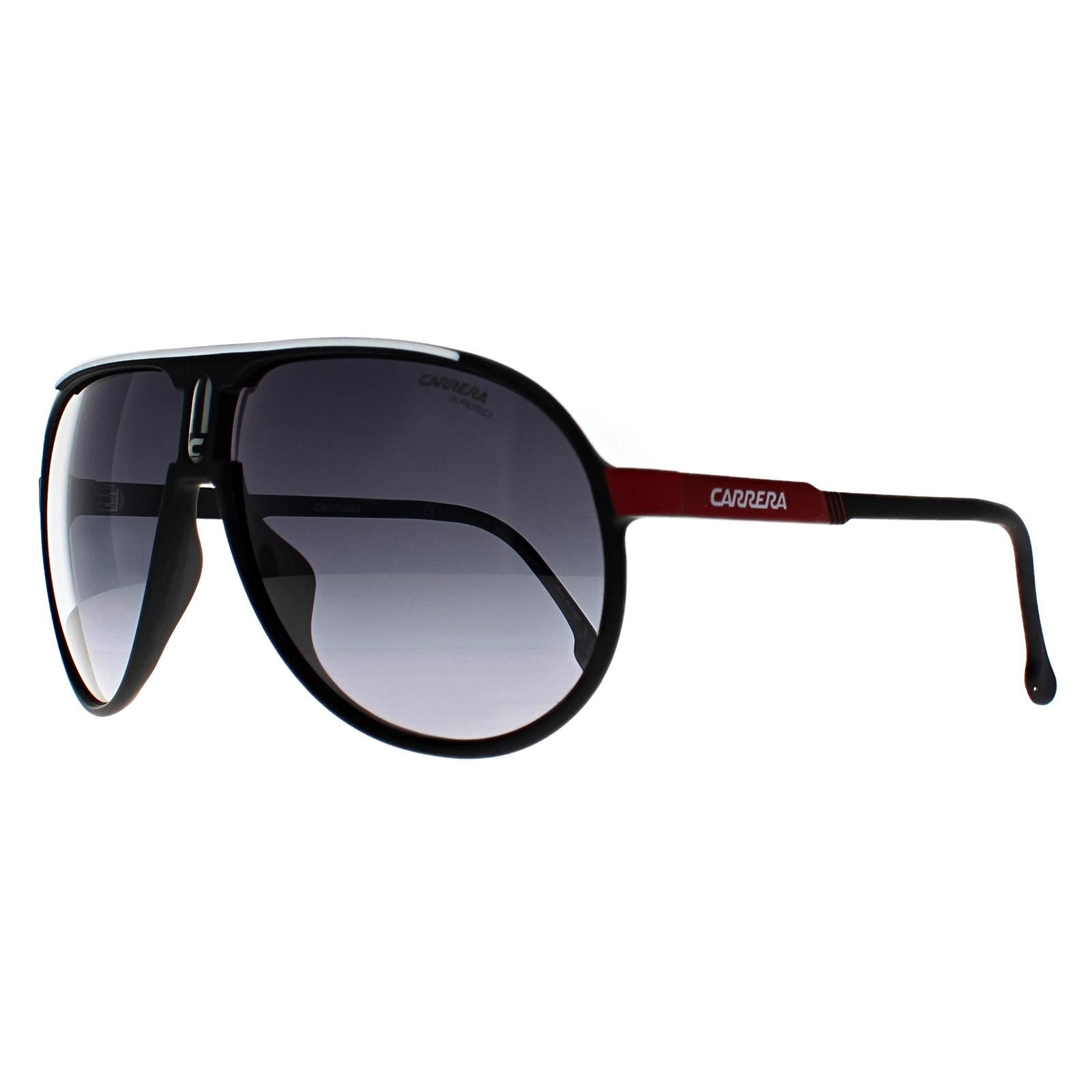 Carrera Champion/N Mens Black Sunglasses