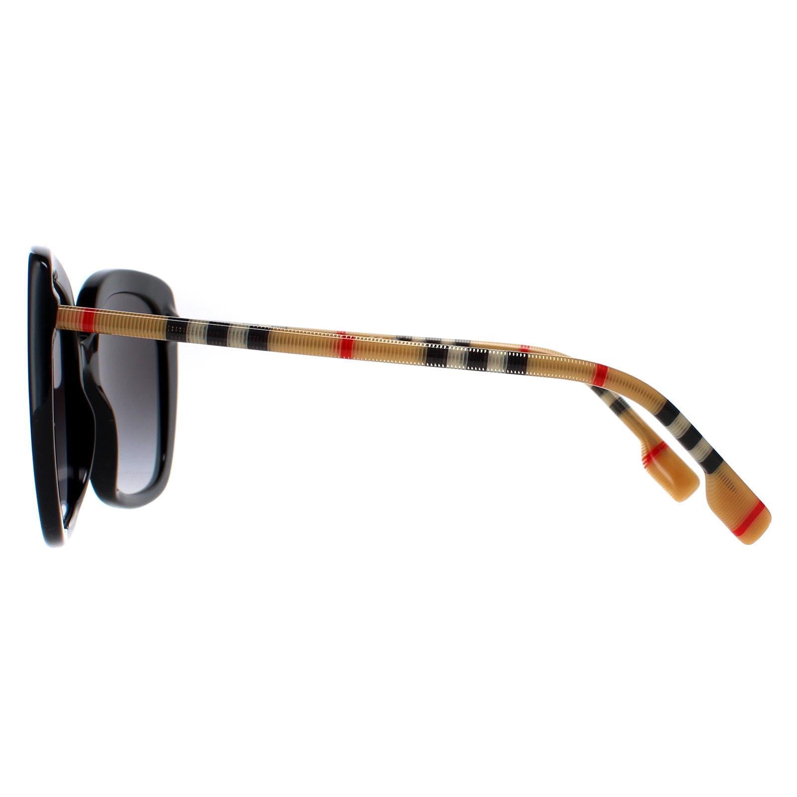 Burberry BE4323 Womens Black Sunglasses