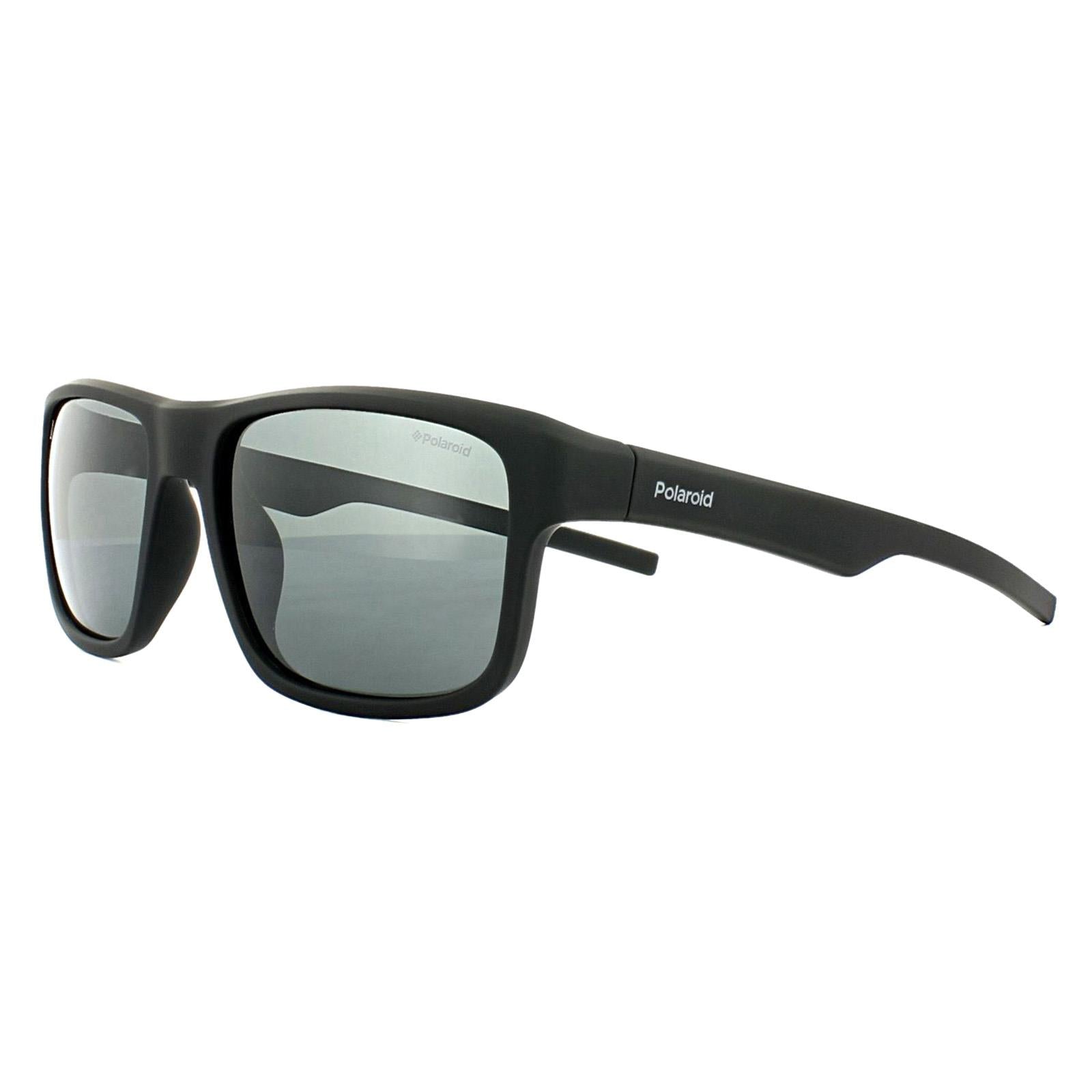 Polaroid PLD 3018/S Mens Black Sunglasses