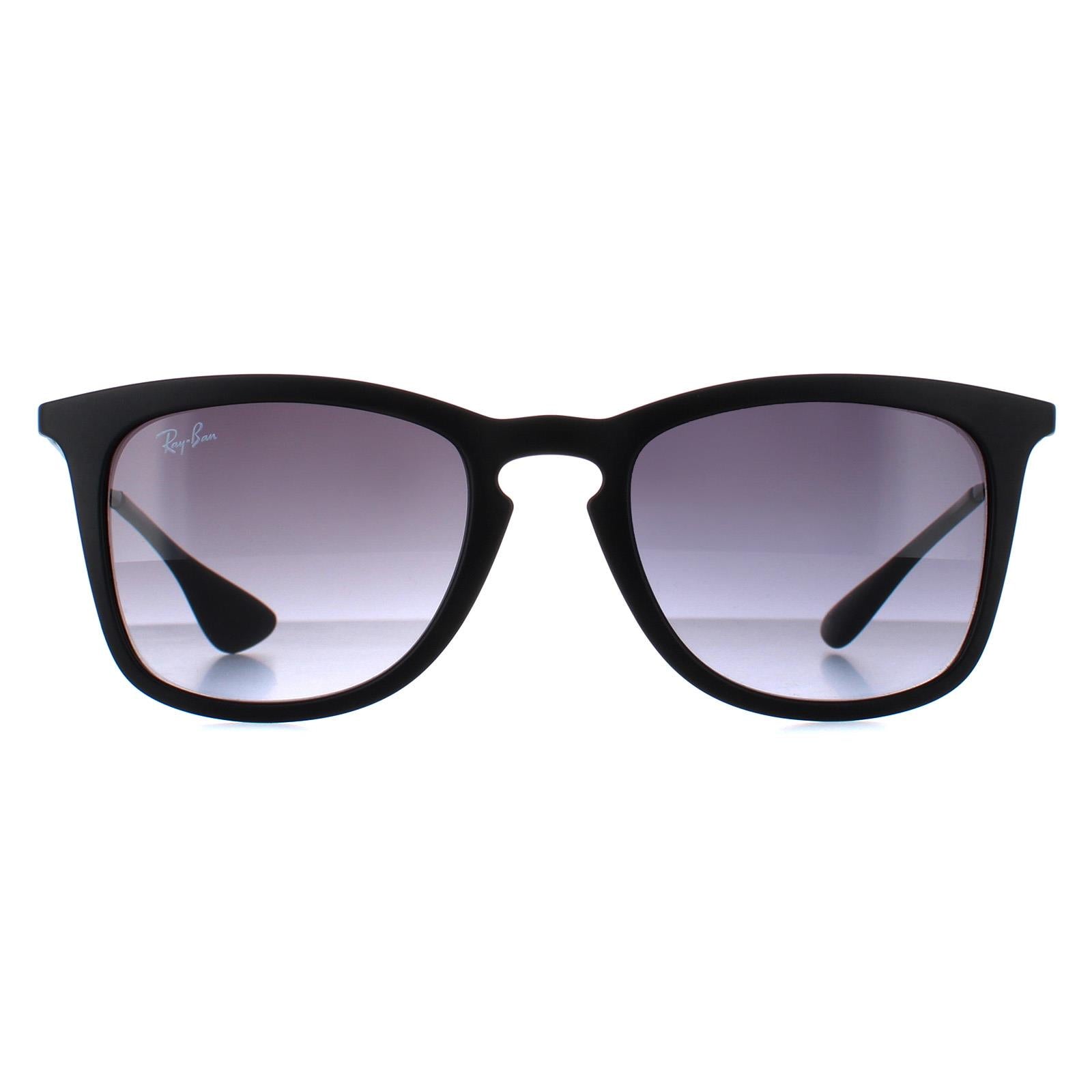 Ray-Ban 4221 Unisex Black Sunglasses
