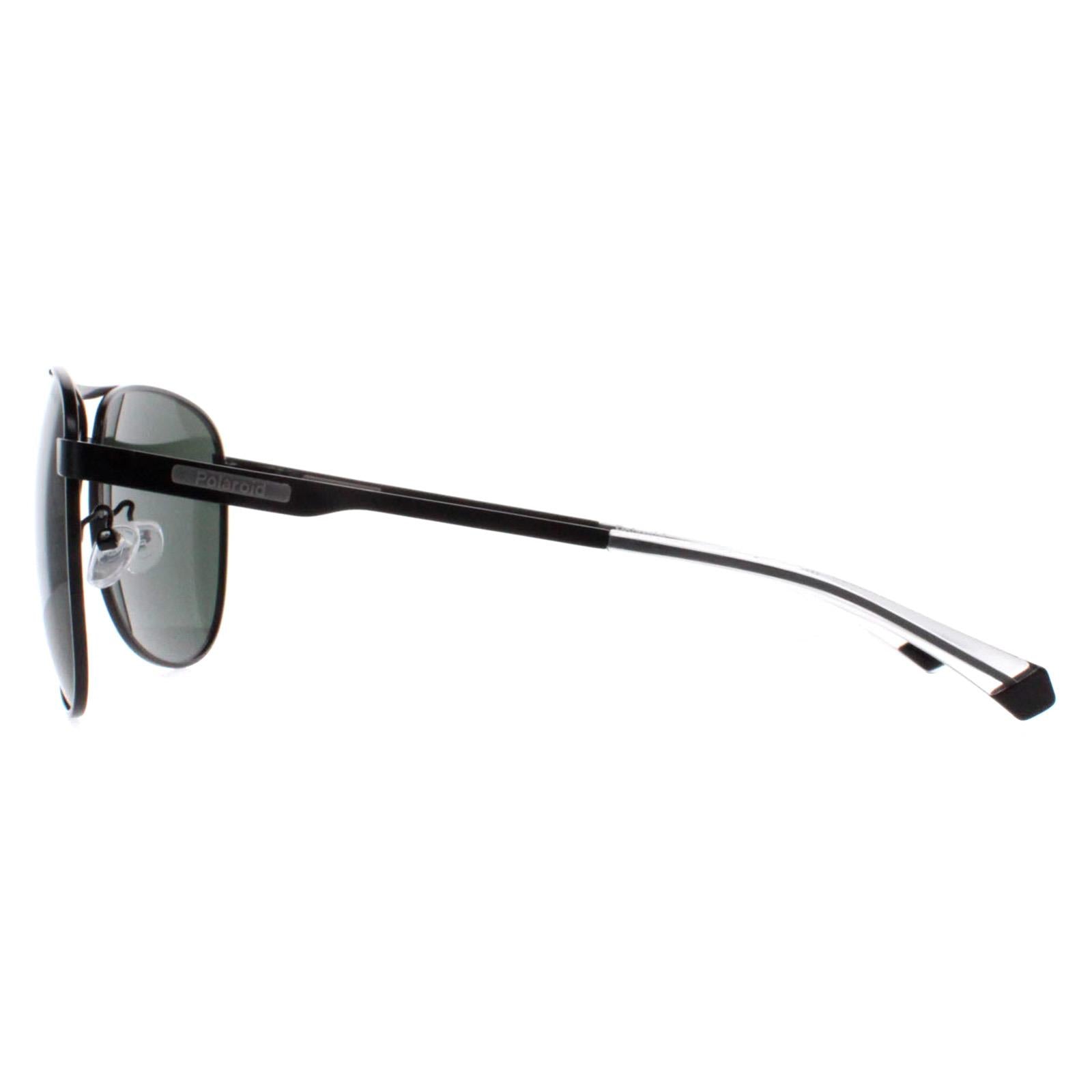 Polaroid PLD 2160/G/S/X Mens Black Sunglasses