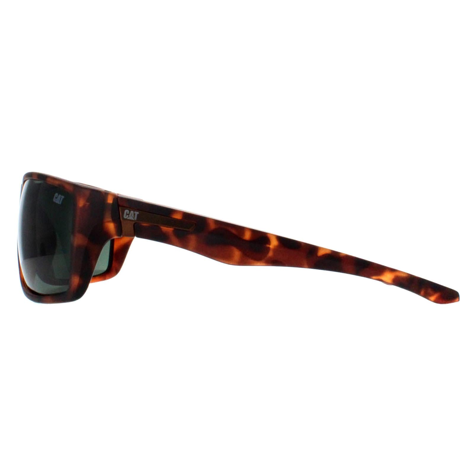 Caterpillar CTS-BLOCK Mens Brown Sunglasses