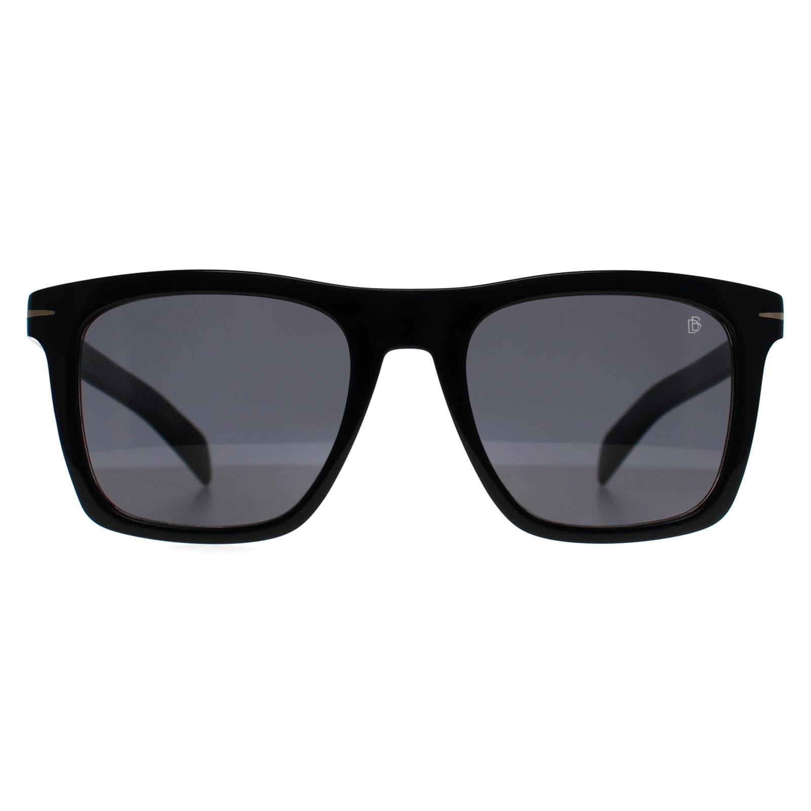 David Beckham DB 7000/S Mens Black Sunglasses